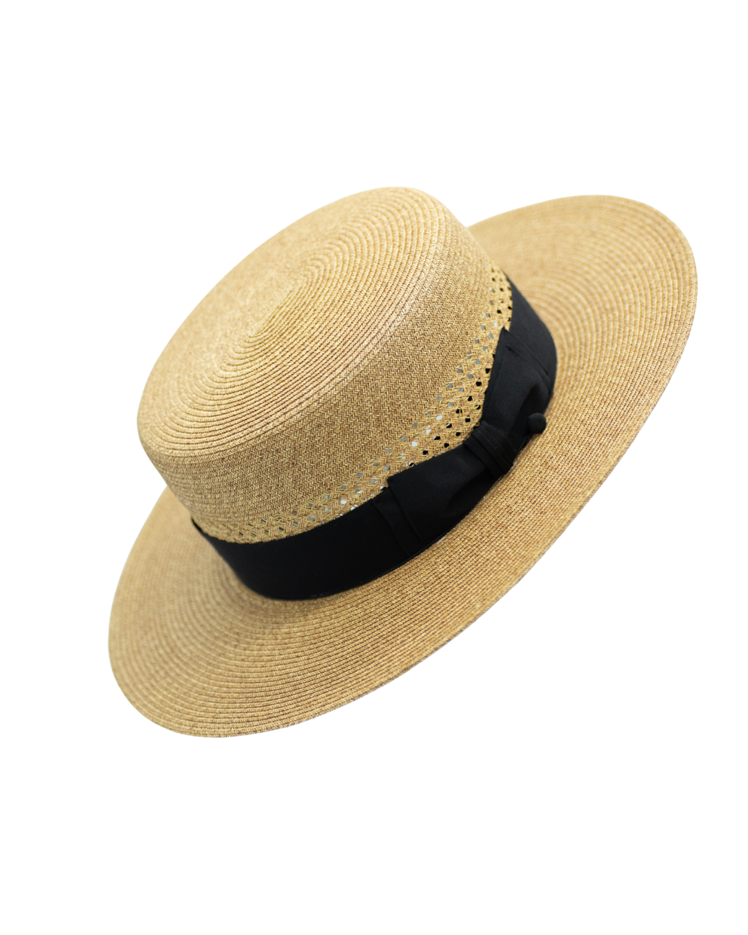 THE FACTORY MADE×HEADS BRAID BOATER HAT