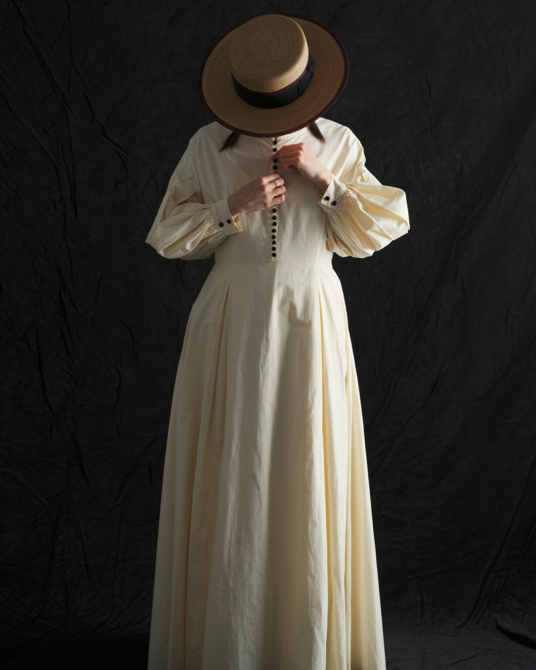 THE FACTORY MADE×HEADS HORSE HAIR BOATER HAT