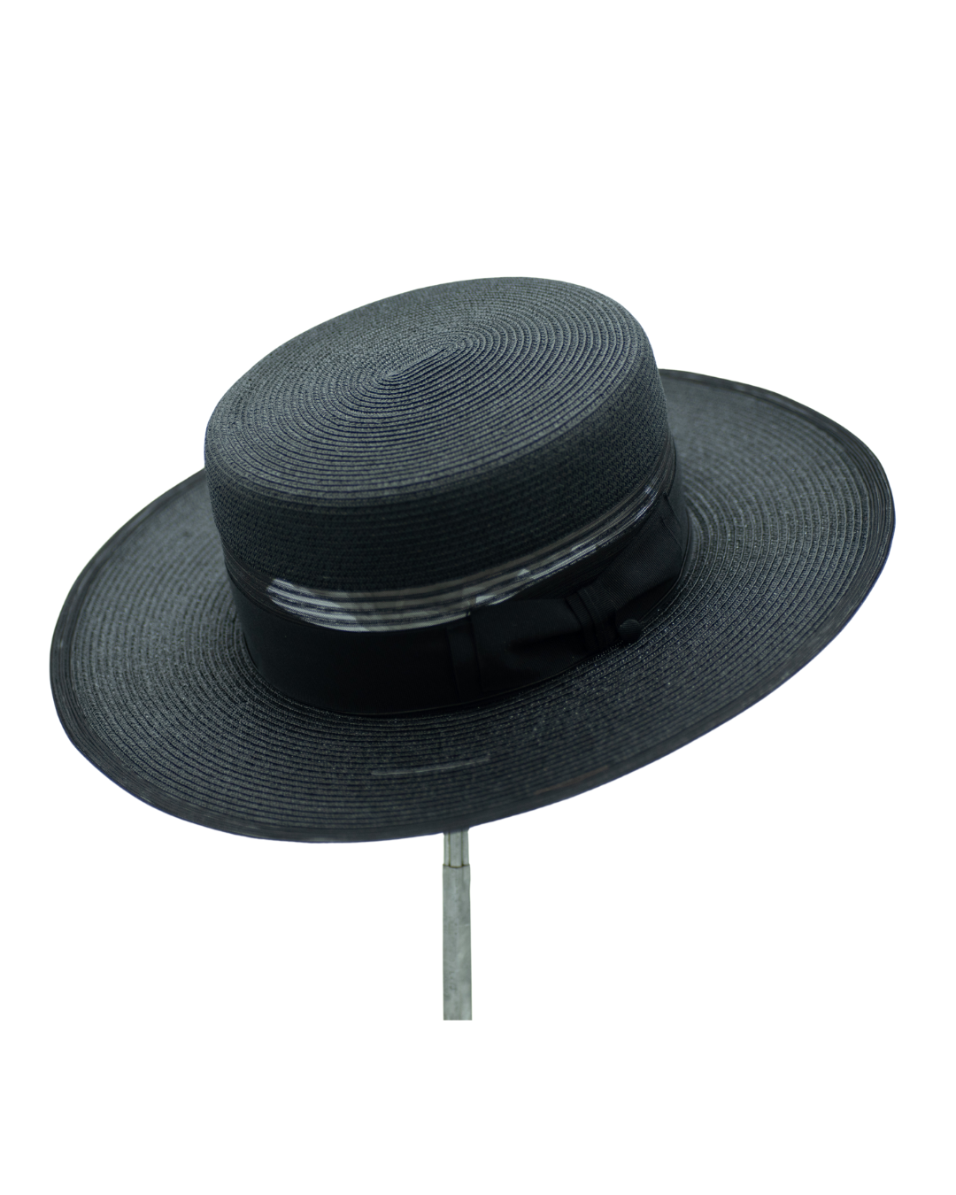 THE FACTORY MADE×HEADS HORSE HAIR BOATER HAT