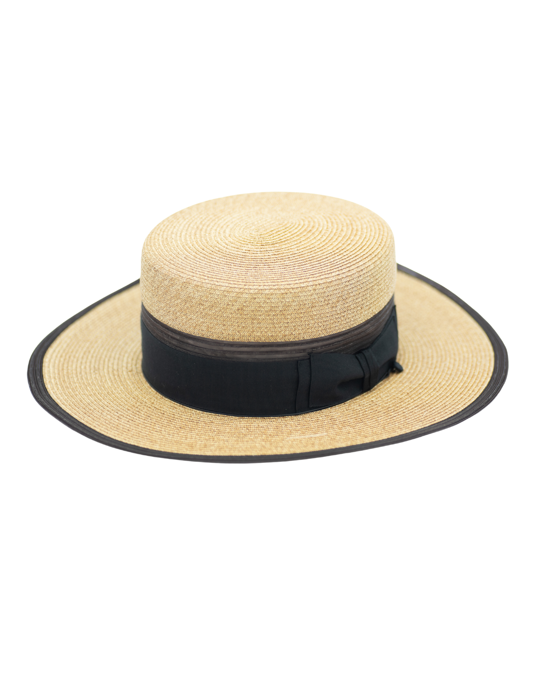 THE FACTORY MADE×HEADS HORSE HAIR BOATER HAT