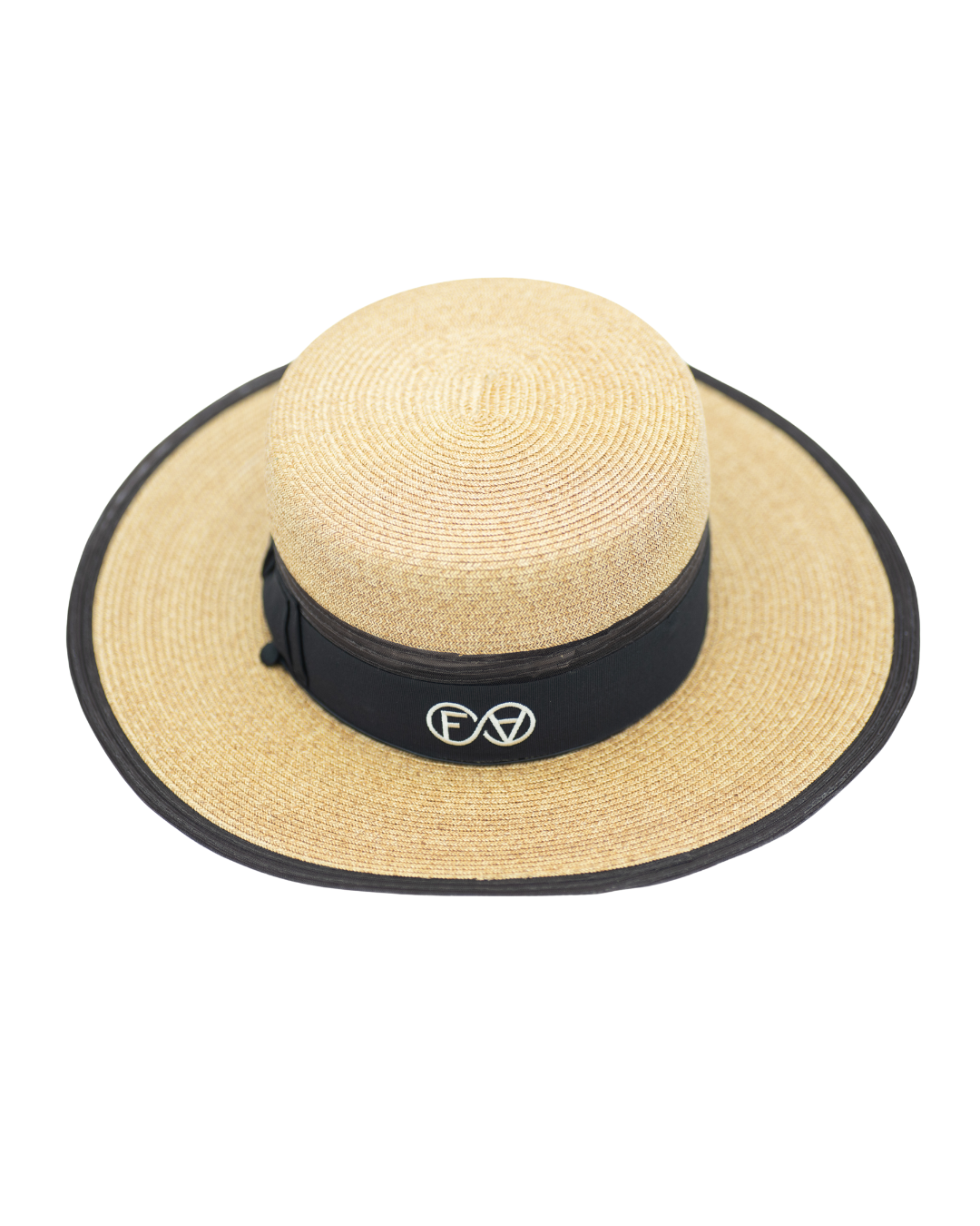 THE FACTORY MADE×HEADS HORSE HAIR BOATER HAT