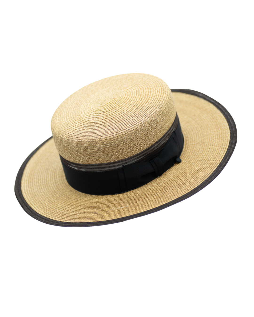 THE FACTORY MADE×HEADS HORSE HAIR BOATER HAT