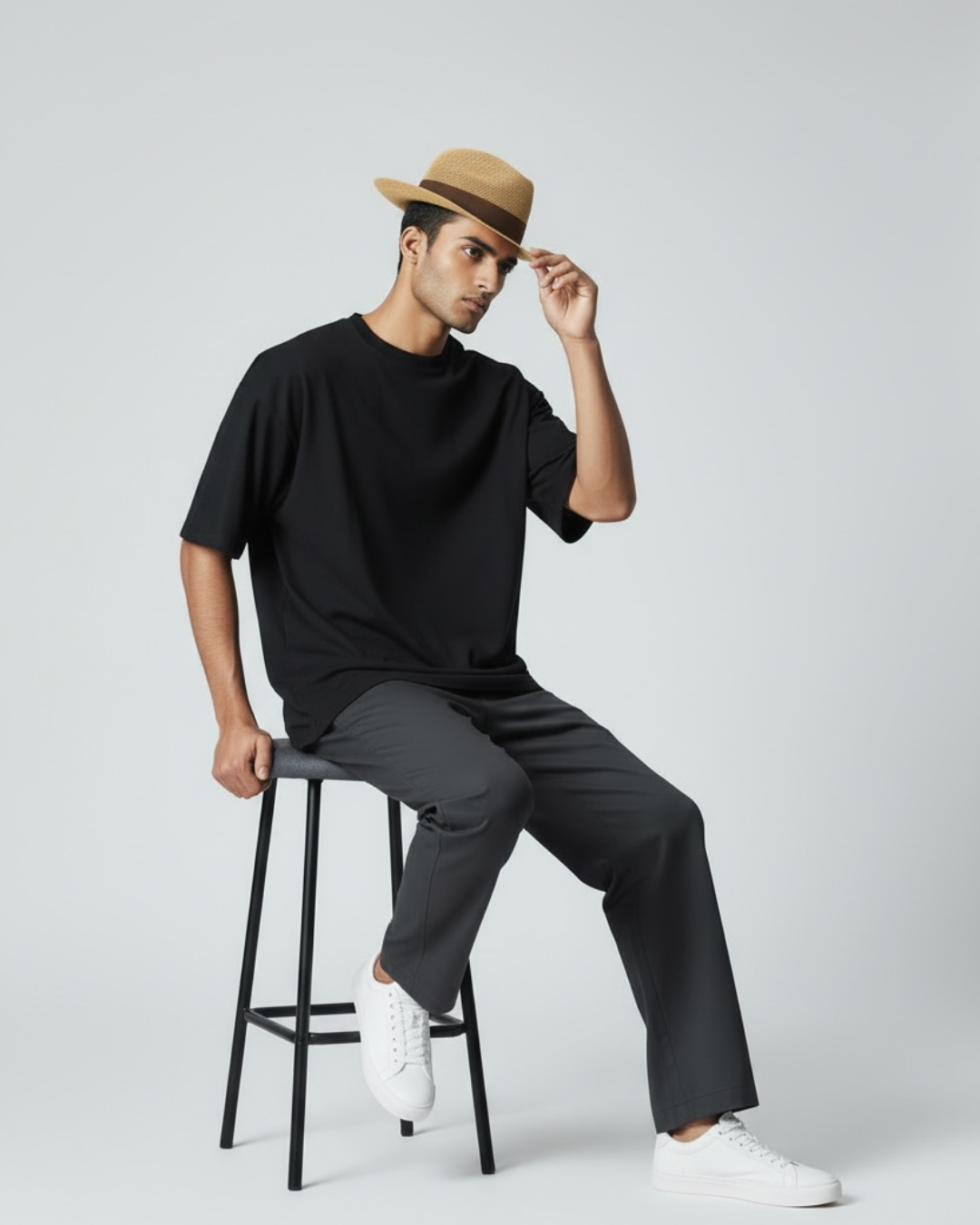 【STETSON】和紙ブレード HAT