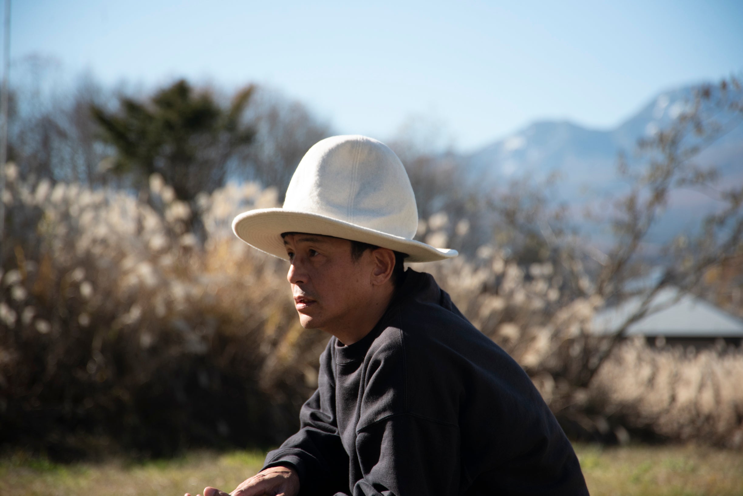 HEADS×THE FACTORY MADE】MELTON MOUNTAIN HAT