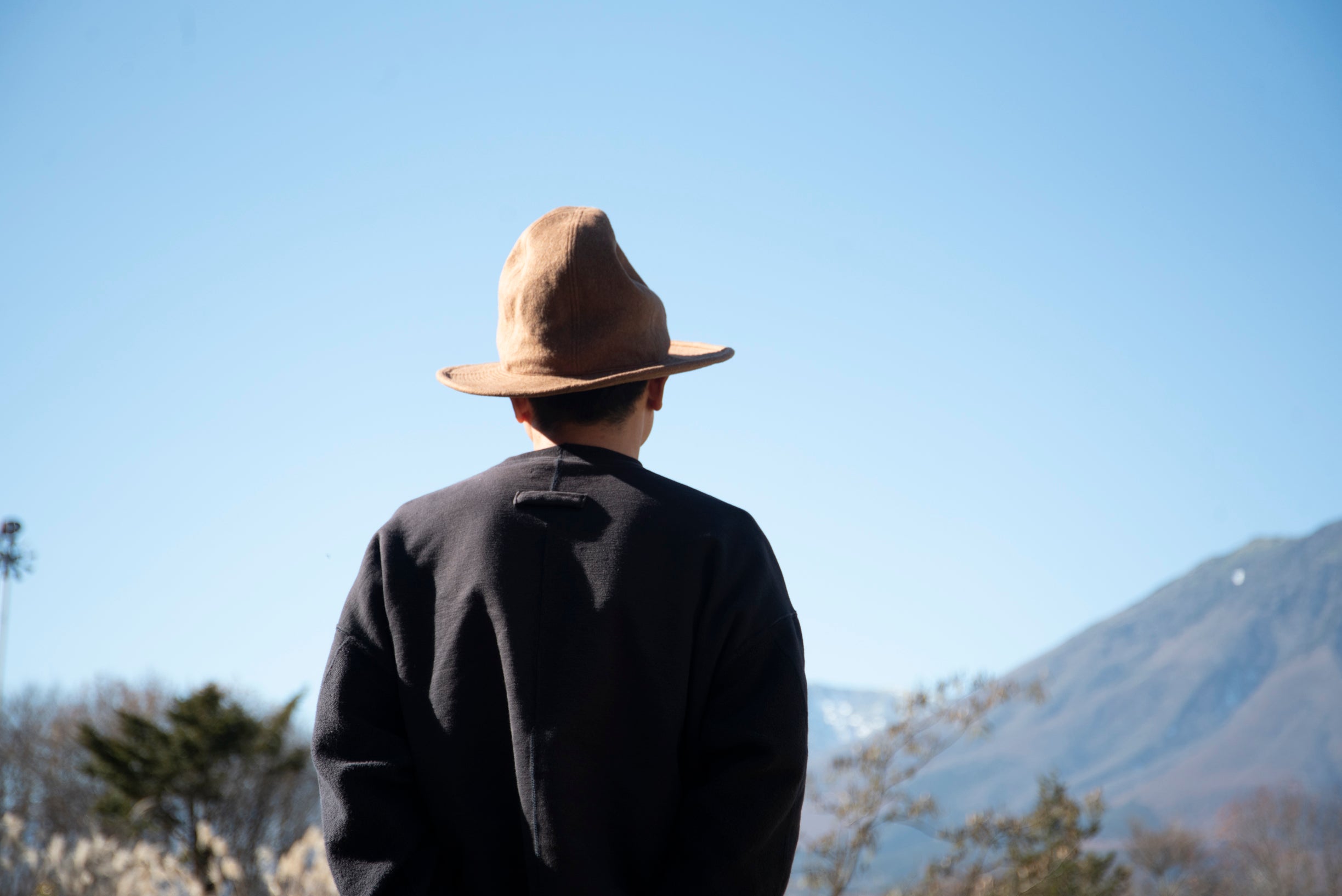 【HEADS×THE FACTORY MADE】MELTON MOUNTAIN HAT