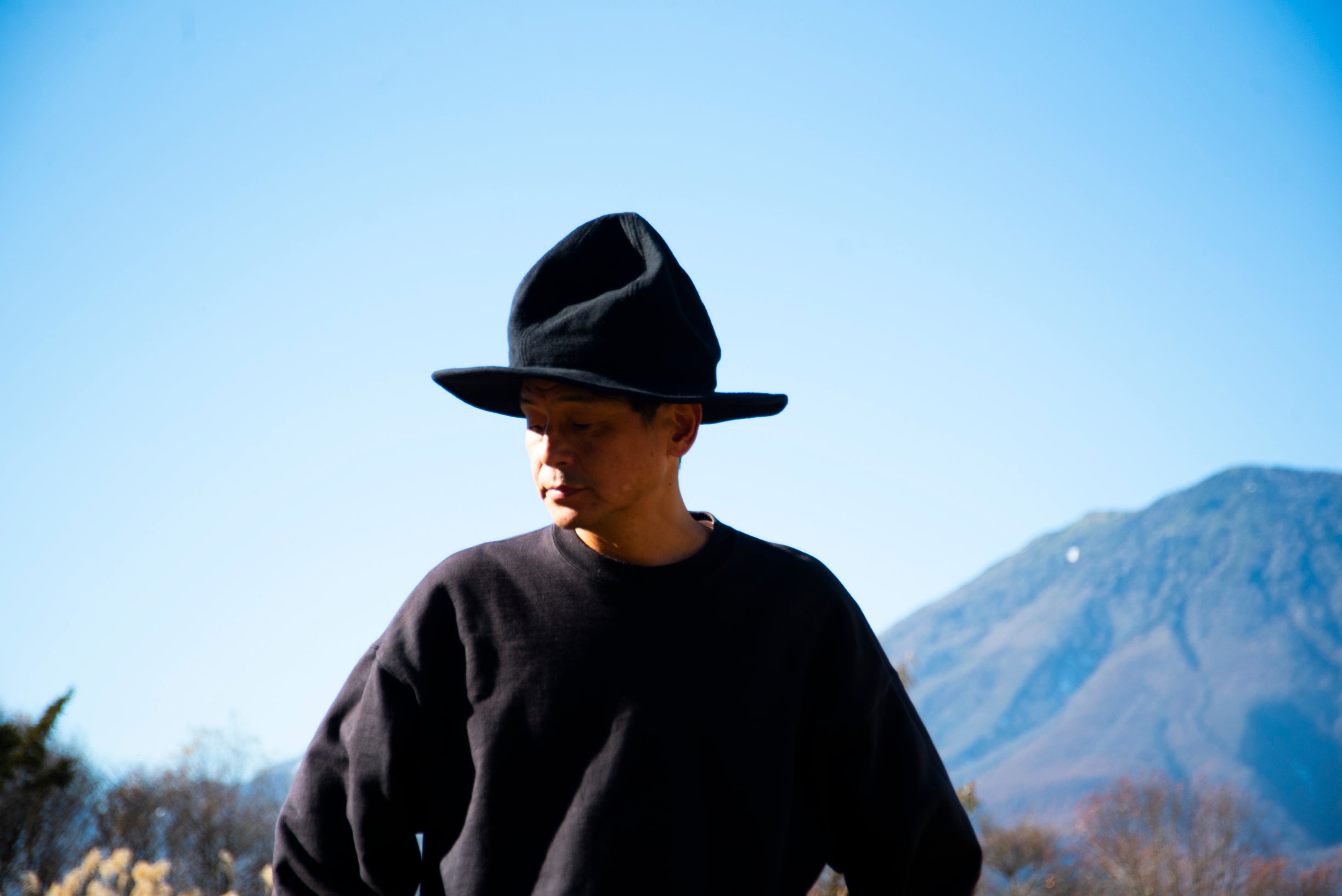 【HEADS×THE FACTORY MADE】MELTON MOUNTAIN HAT