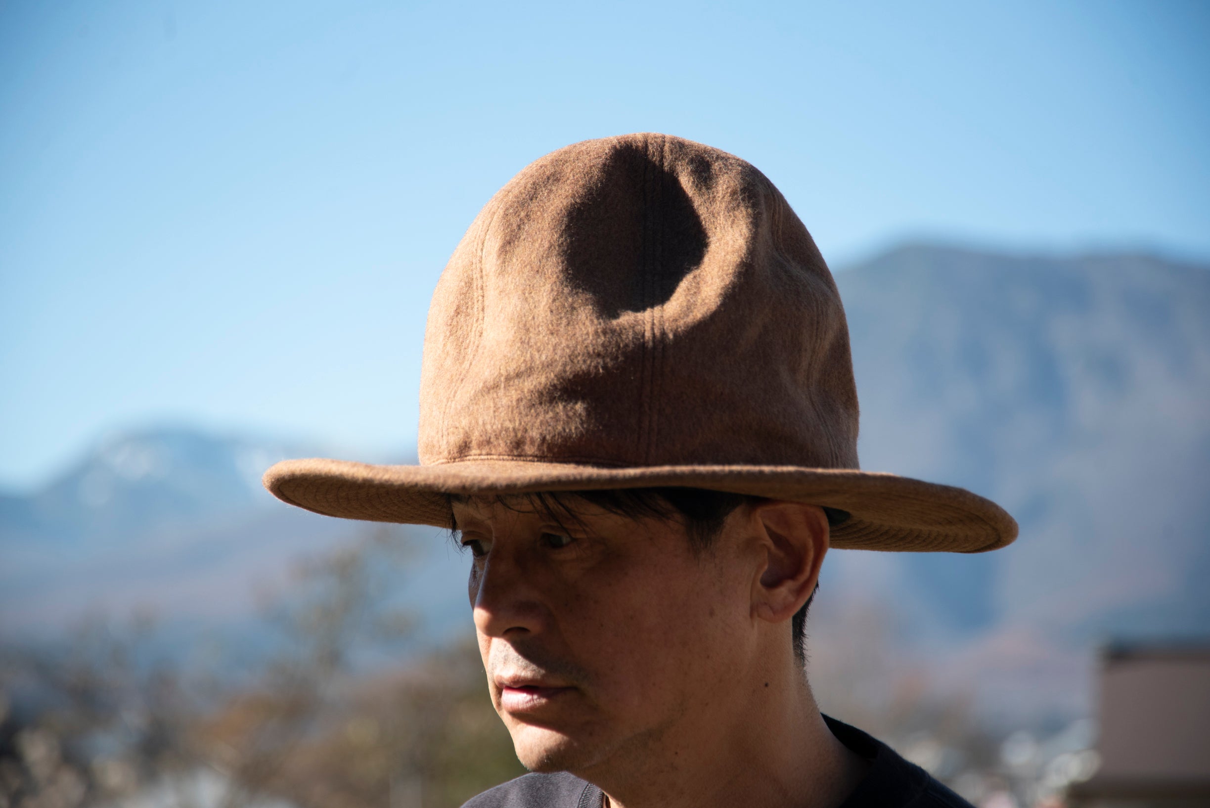 【HEADS×THE FACTORY MADE】MELTON MOUNTAIN HAT