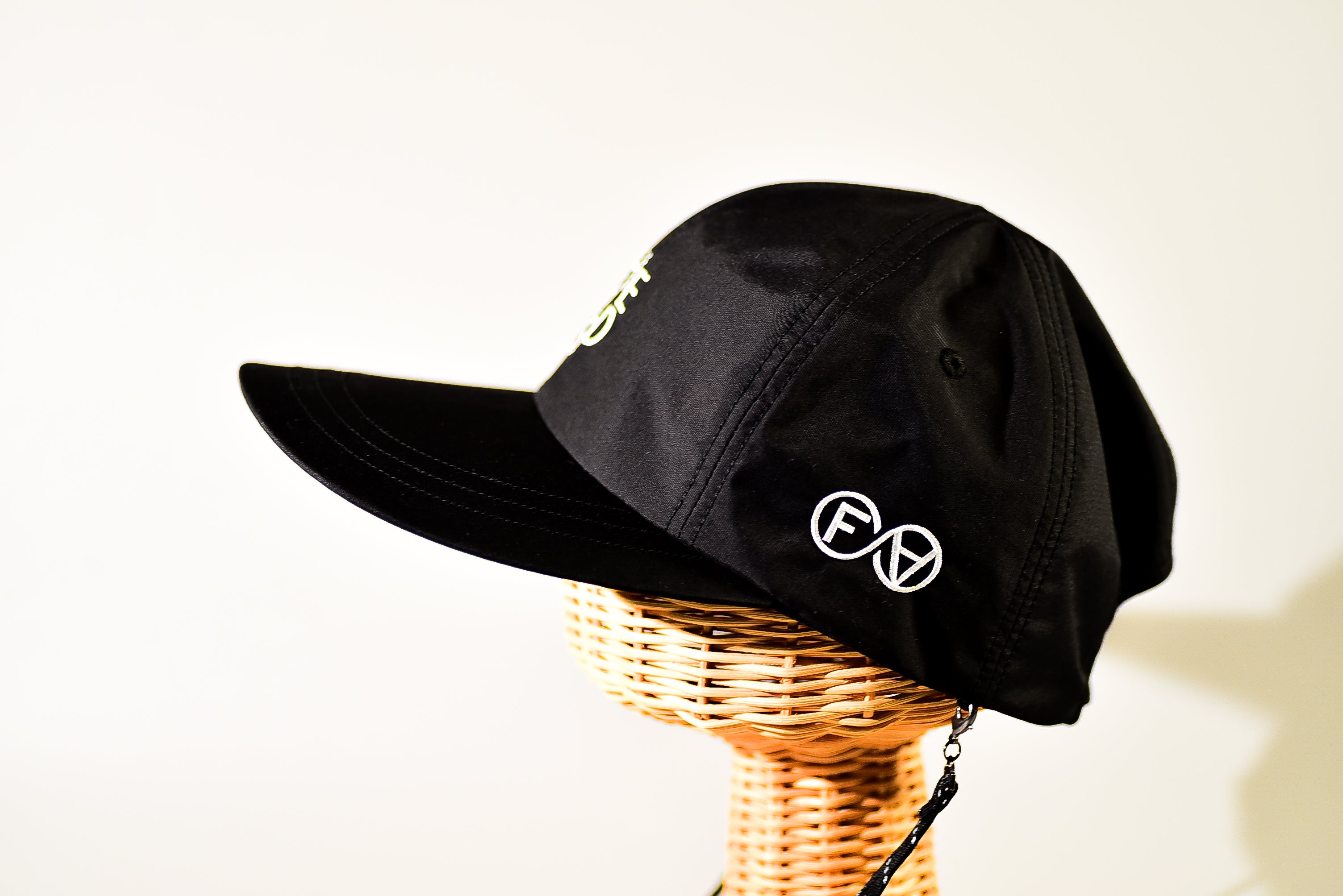 THE FACTORY MADE×HEADS Nylon Longbill Cap