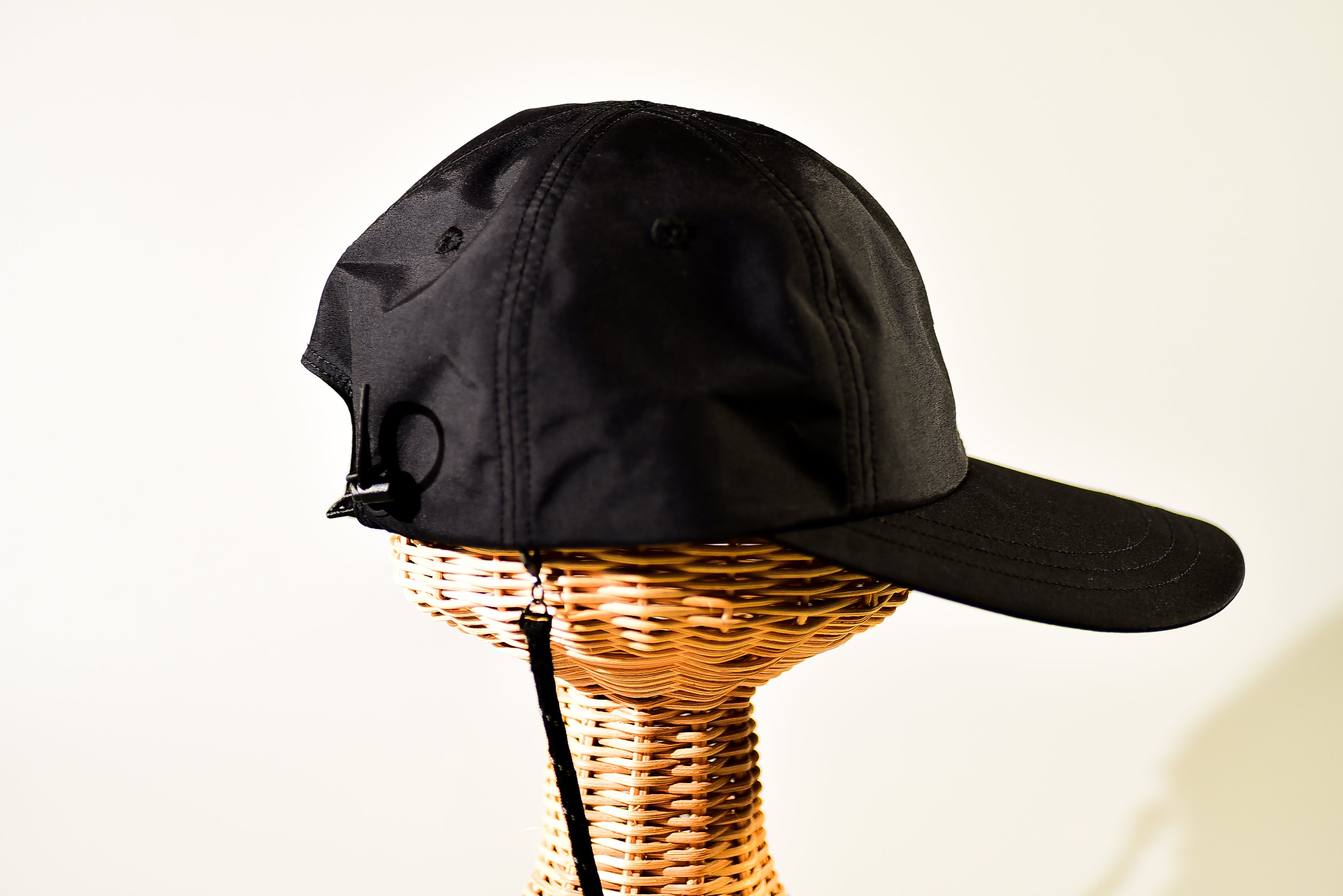 帽子 P.L.N long hair cap THE FACTORY MADE×HEADS Nylon Longbill Cap