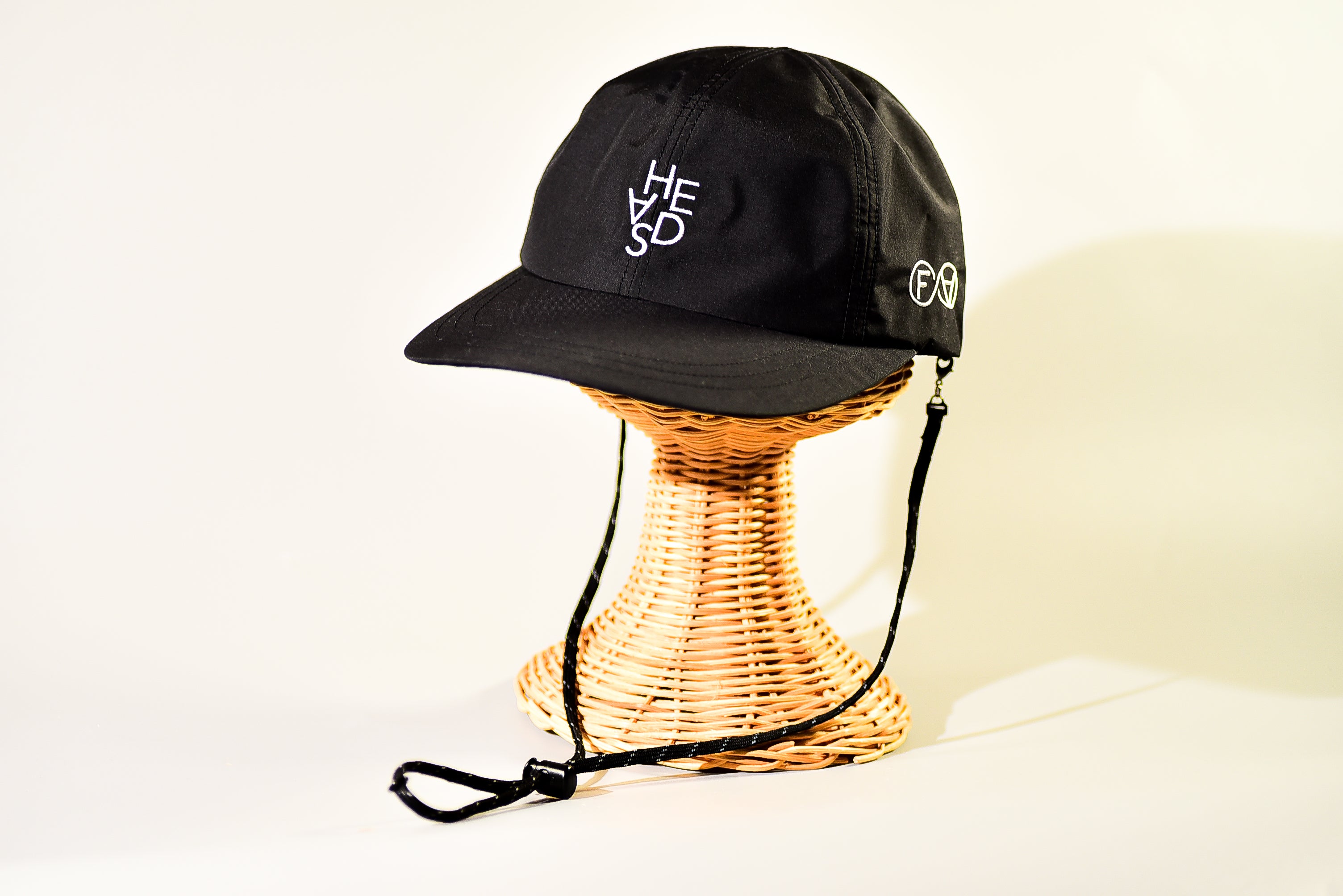 THE FACTORY MADE×HEADS Nylon Longbill Cap