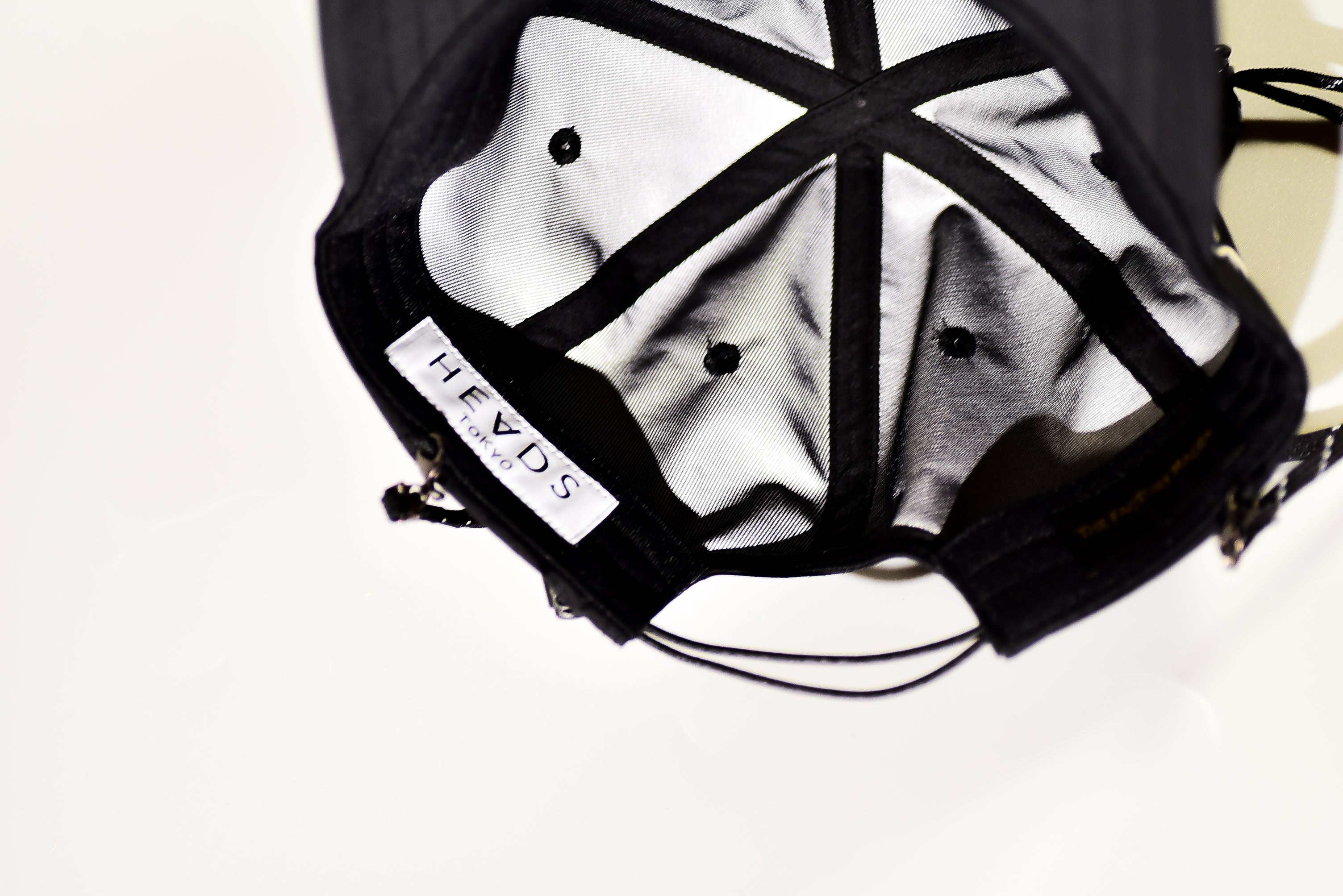 THE FACTORY MADE×HEADS Nylon Longbill Cap