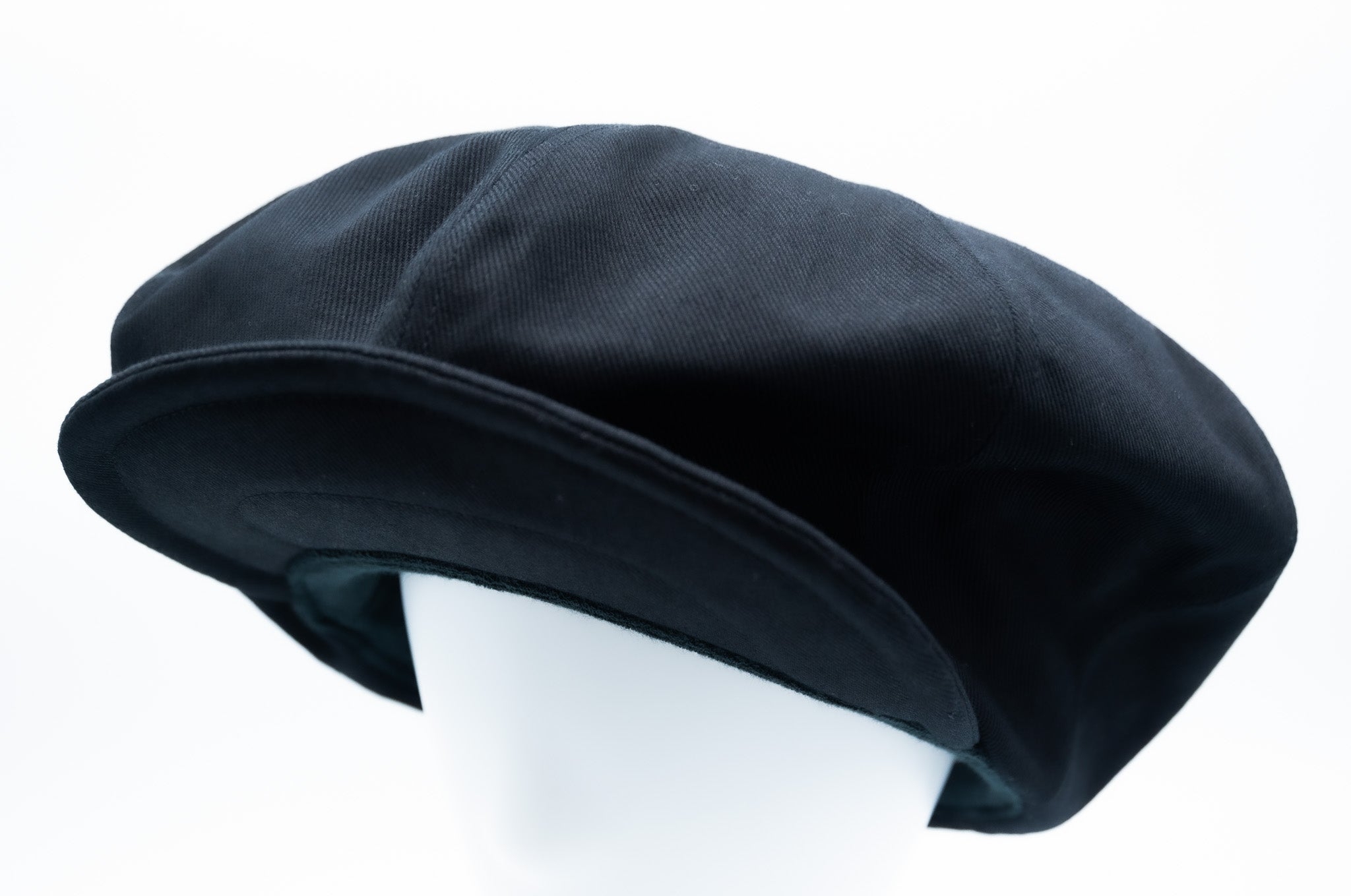 HEADS BIG CASQUETTE 黒　58センチ BIG CASQUETTE