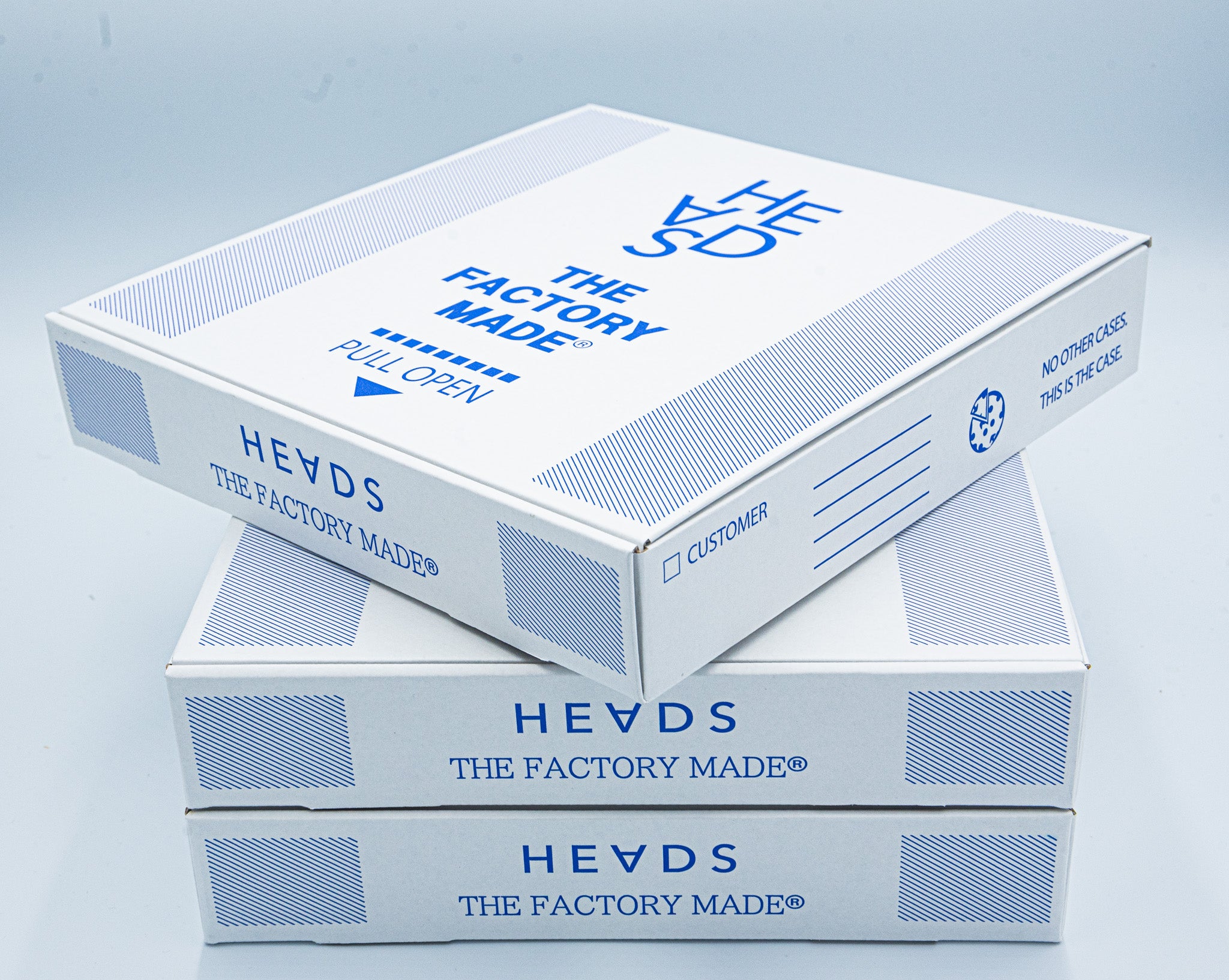 【HEADS×THE FACTORY MADE】MELTON BIG CASQUETTE