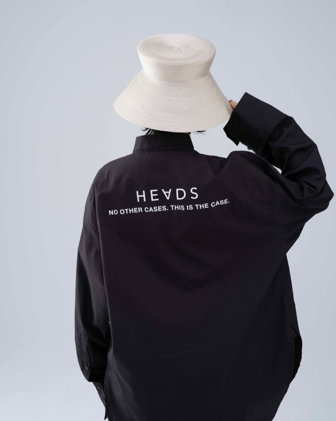 HEADS  BELL SLEEVE SHIRT