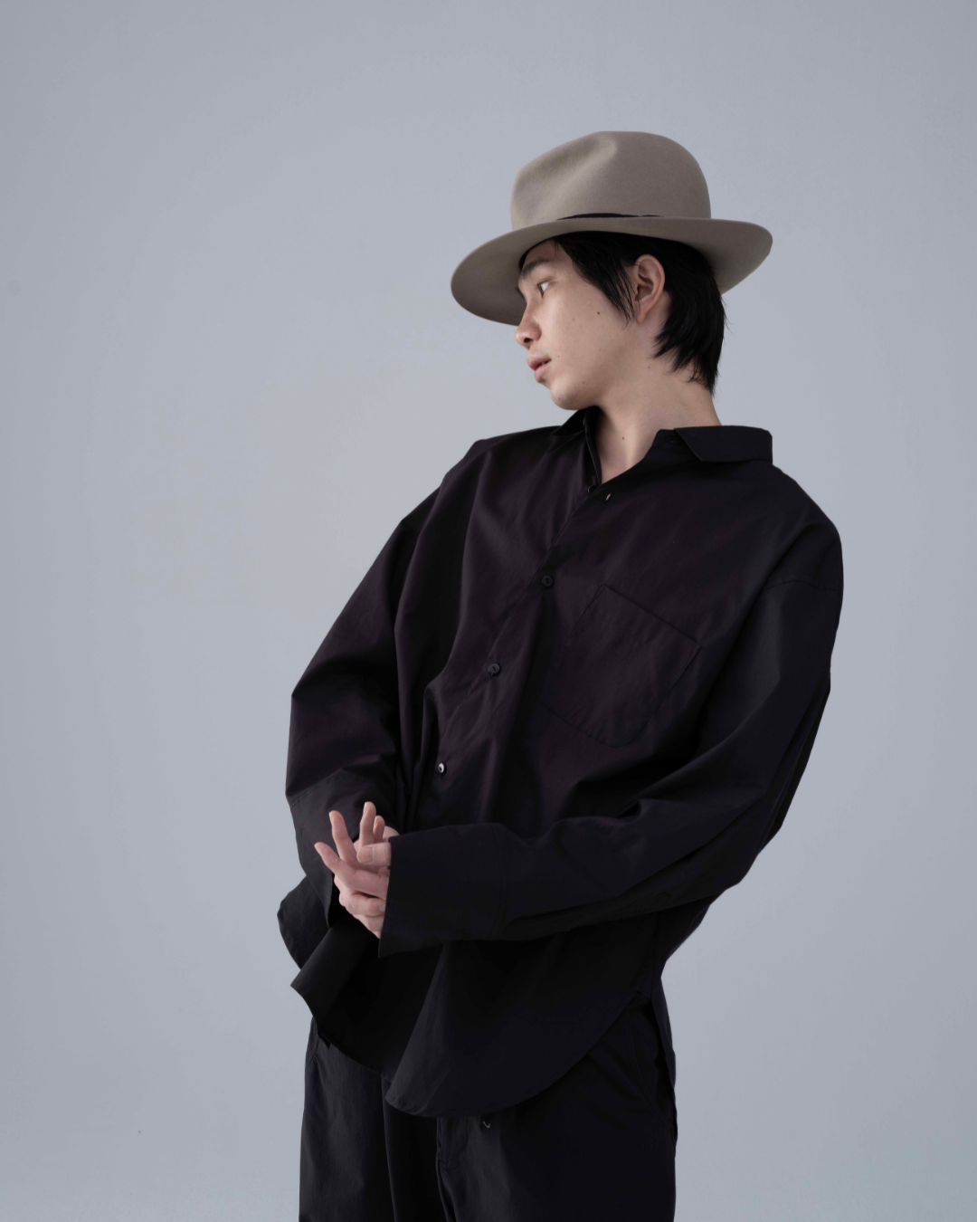 HEADS  BELL SLEEVE SHIRT
