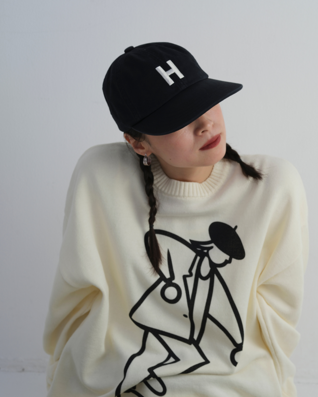 HEADS JUST DANCE YOUR OWN LONG  COTTON KNIT