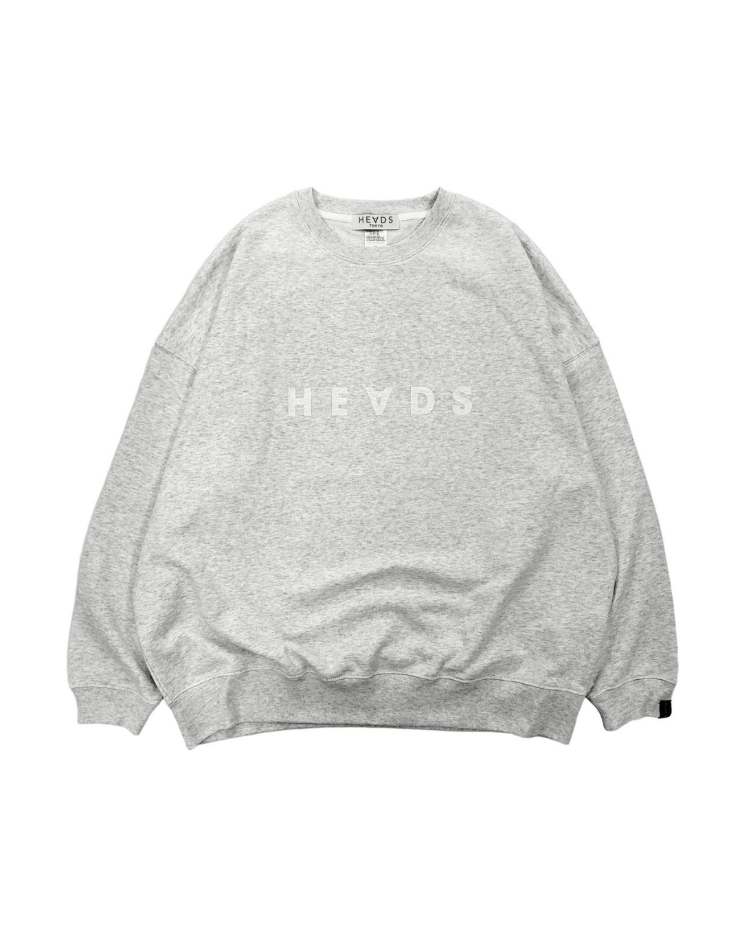 HEADS×Reign “HEADS” typography crew neck sweat-shirt