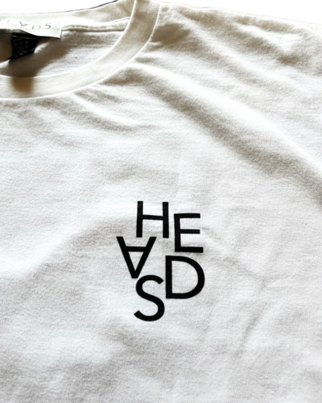 HEADS INITIAL CAP T-SH（TYPE-B）