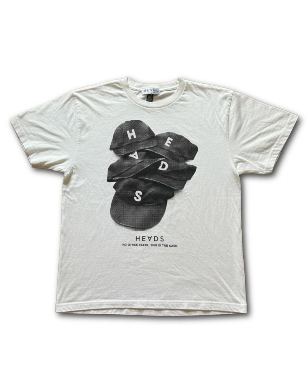 HEADS INITIAL CAP T-SH（TYPE-A）
