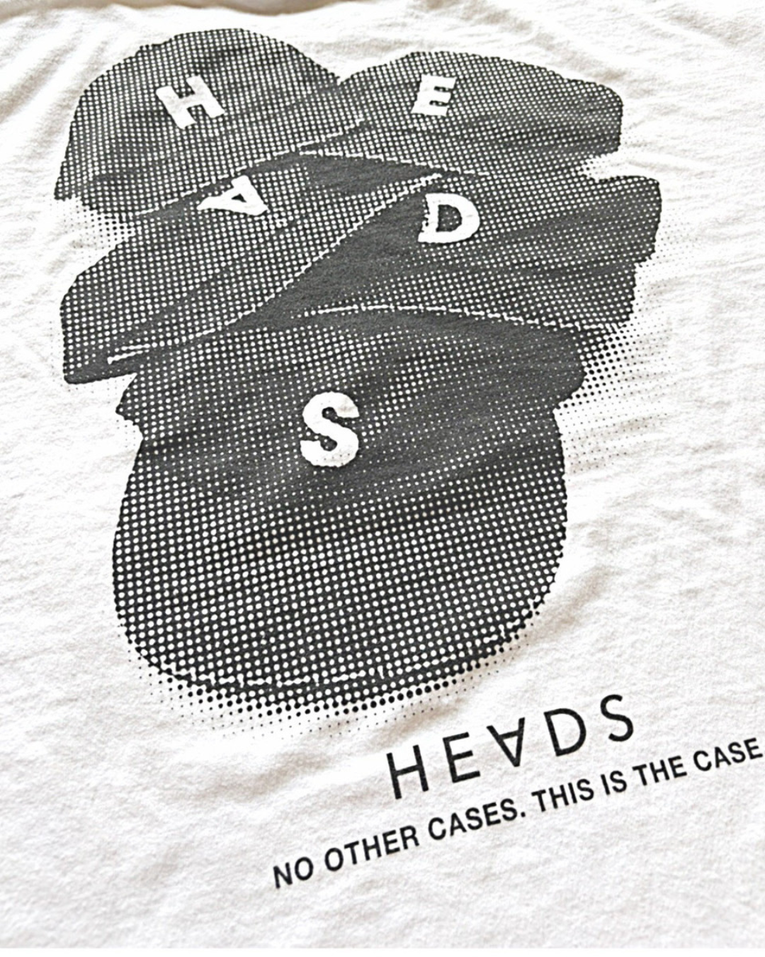 HEADS INITIAL CAP T-SH（TYPE-A）