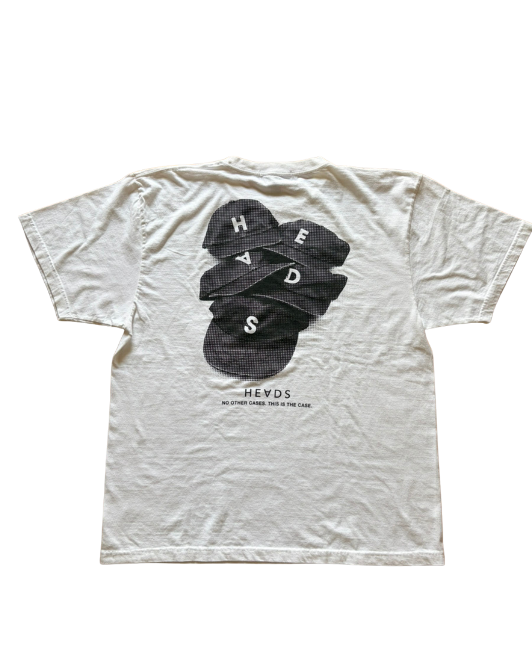 HEADS INITIAL CAP T-SH（TYPE-B）
