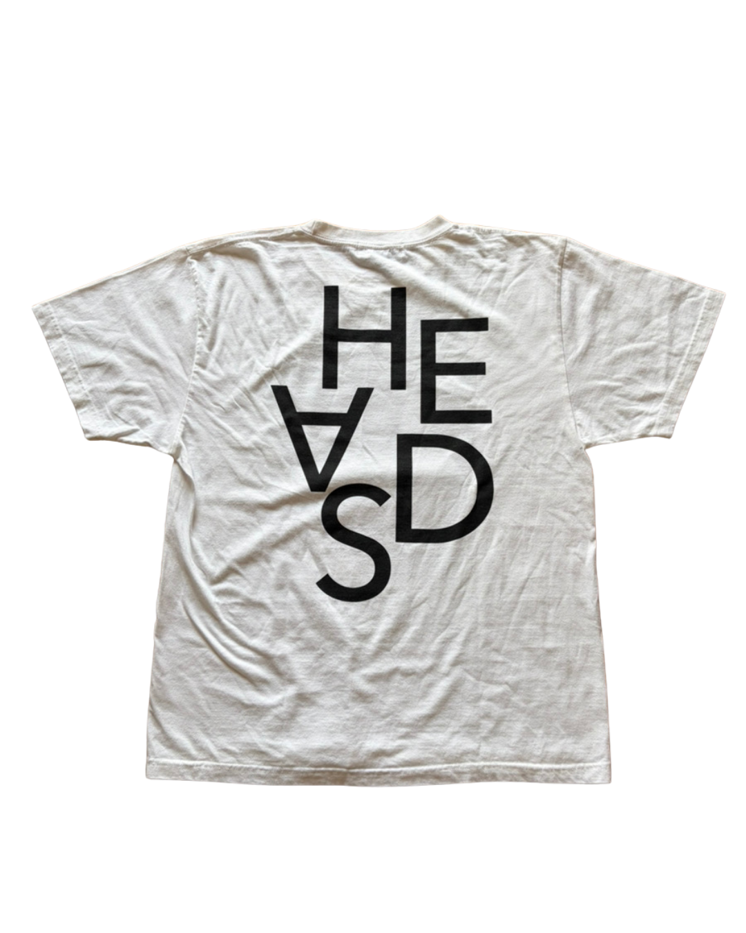 HEADS INITIAL CAP T-SH（TYPE-A）