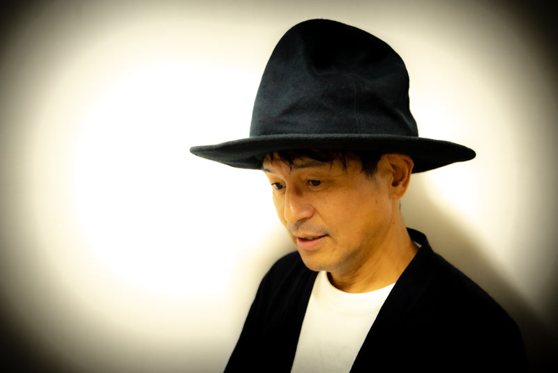 【HEADS × THE FACTORY MADE】MELTON MOUNTAIN HAT