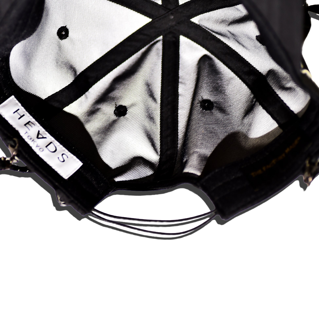 THE FACTORY MADE×HEADS Nylon Longbill Cap