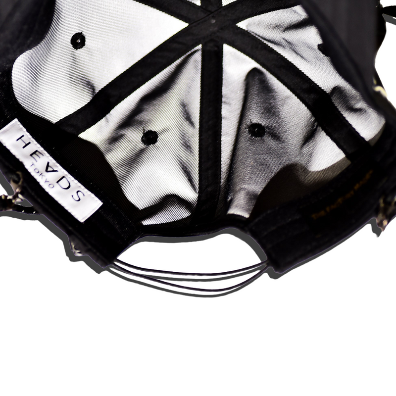 THE FACTORY MADE×HEADS  Nylon Longbill Cap