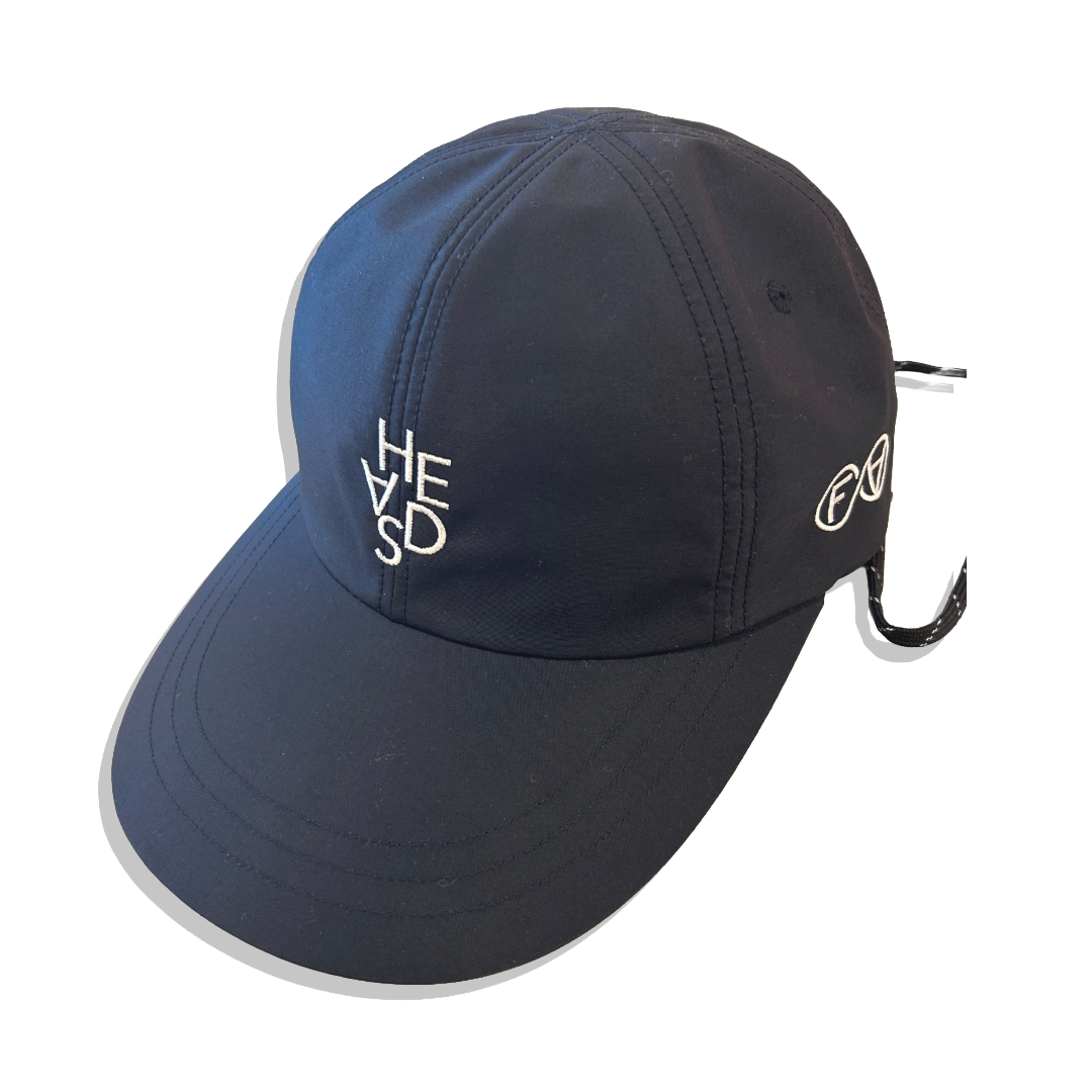DDQS NYLON LONG BILL CAP made by LANKAS① DDQS/NYLON LONG BILL CAP made by LANKAS 【公式通販】