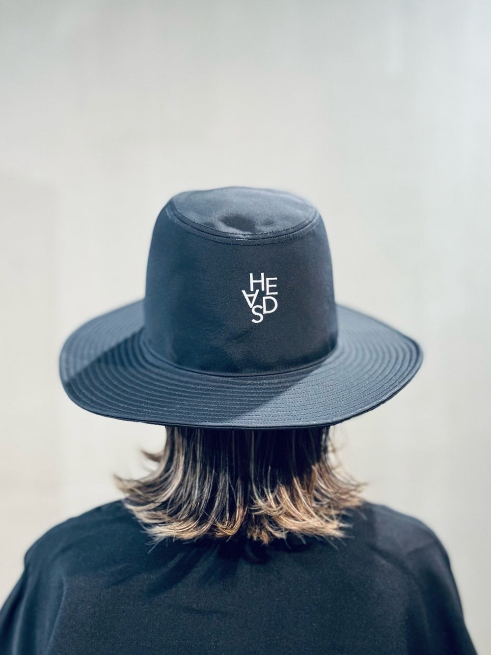 HEADS NYLON MOUNTAIN HAT 60cm 黒 Nylon Mountain Hat – HEADS