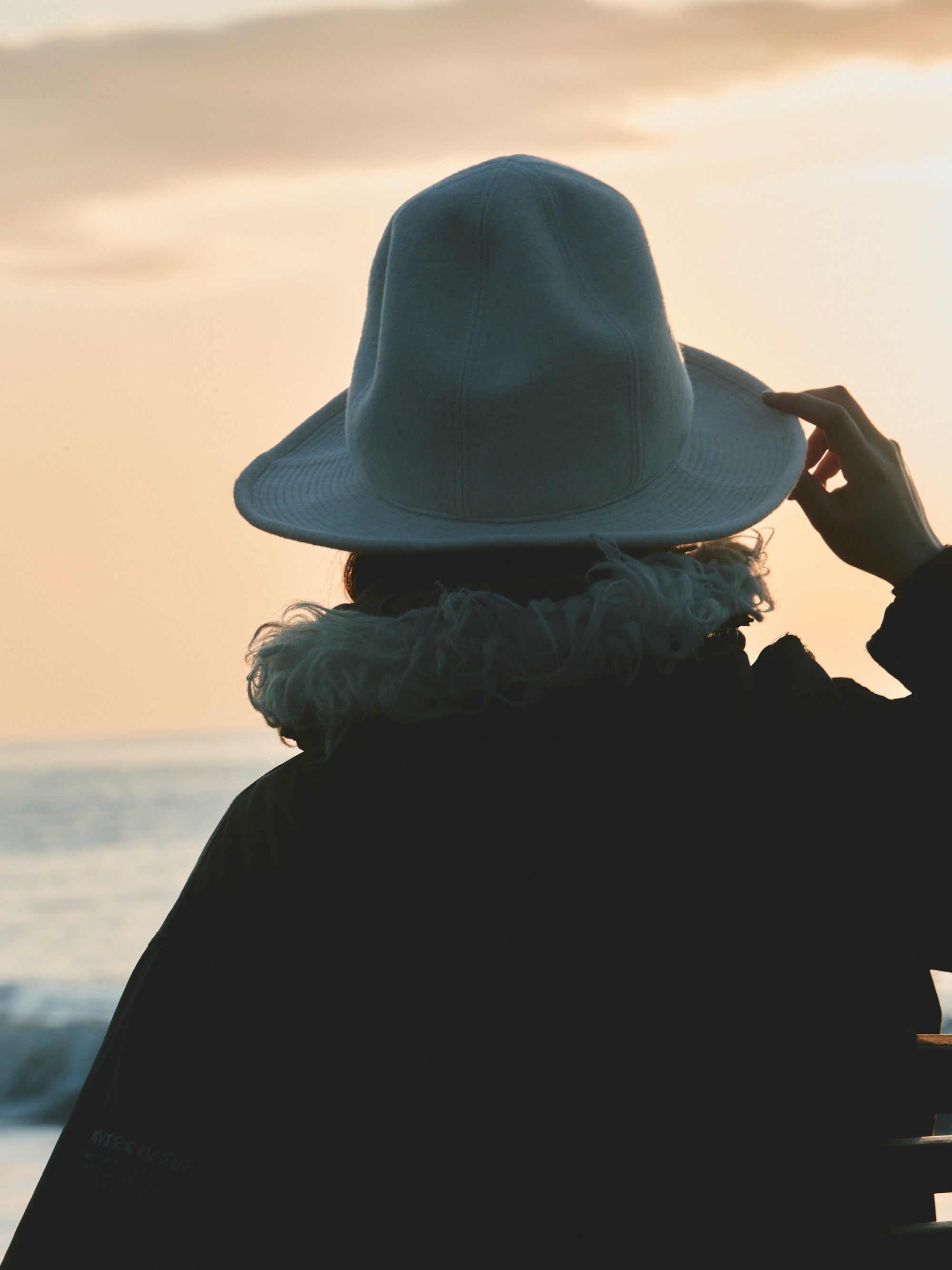 【HEADS×THE FACTORY MADE】MELTON MOUNTAIN HAT