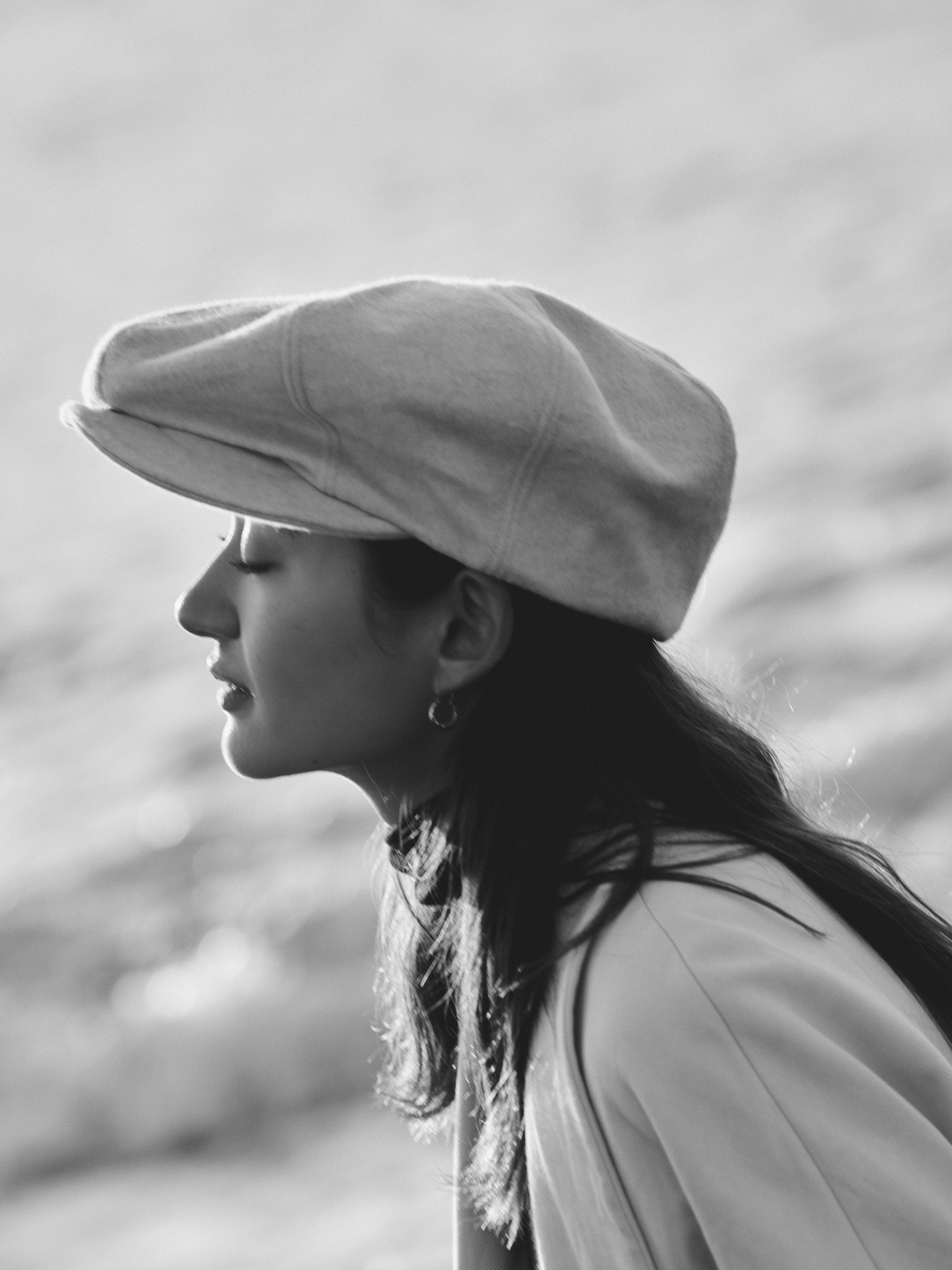 【HEADS×THE FACTORY MADE】MELTON BIG CASQUETTE