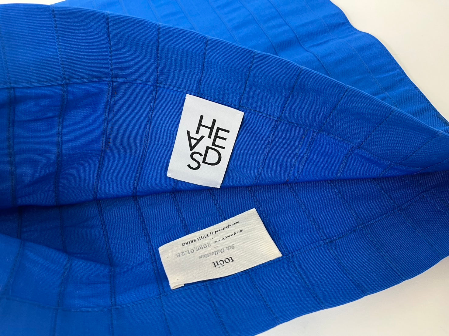 HEADS×tocit Grosgrain Ribbon BAG