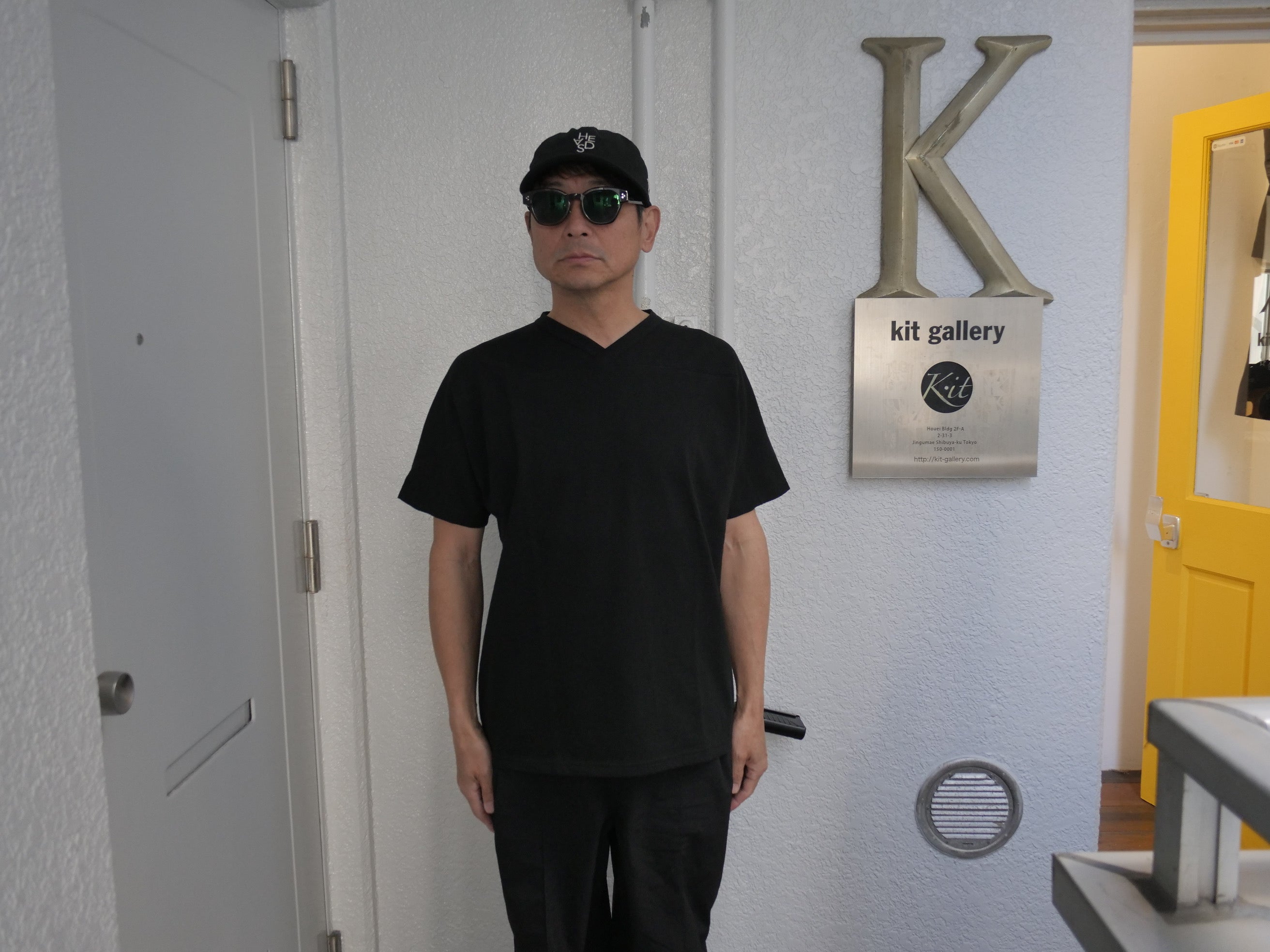 ＶネックドルマンT-SH