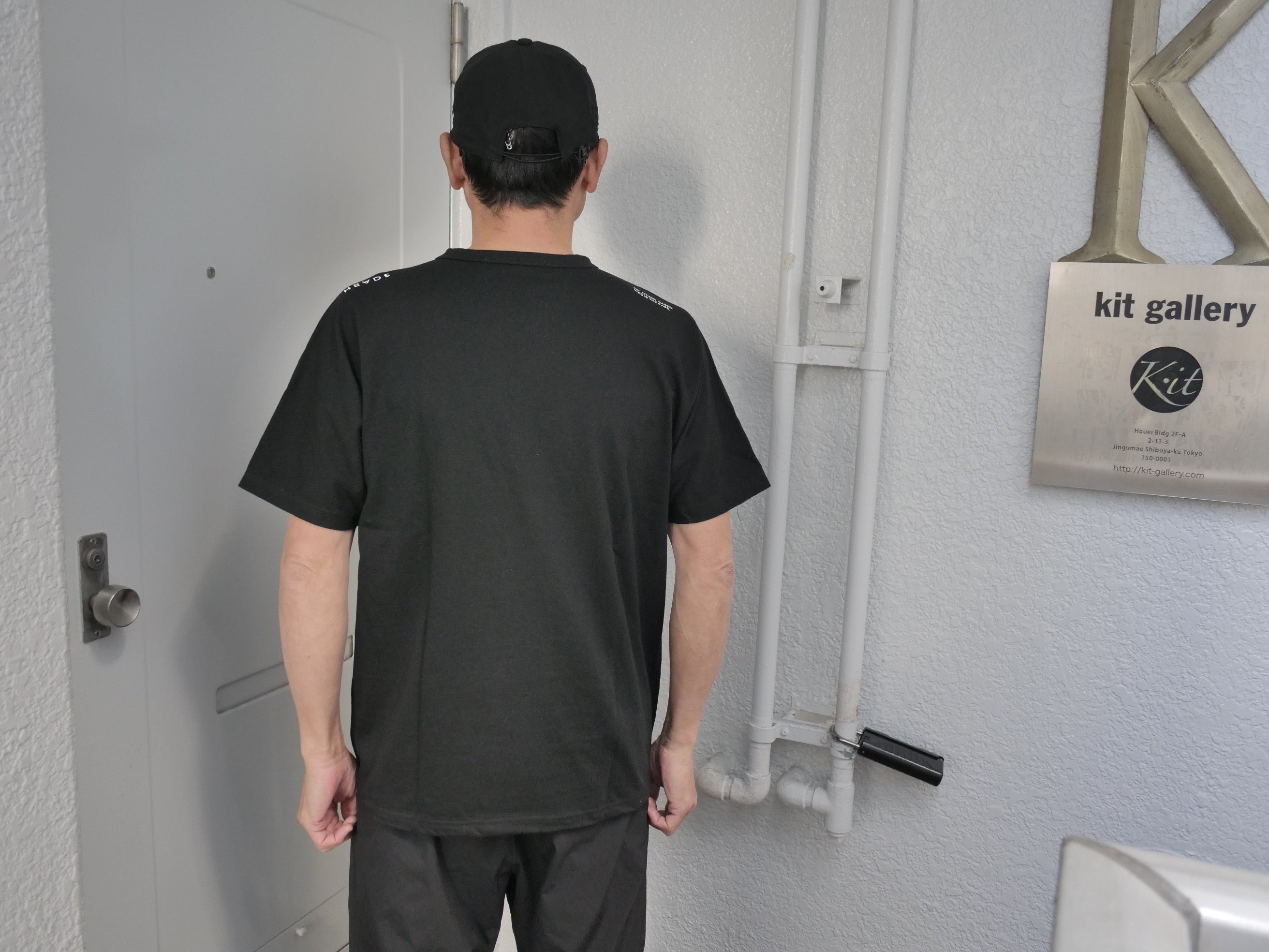 ＶネックドルマンT-SH