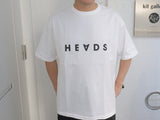 HEADS×Reign "typography"T-SH