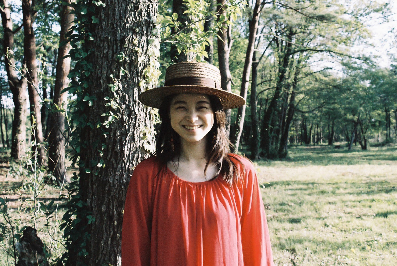 【THE FACTORY MADE】BOATER HAT ORIGINAL BLAID