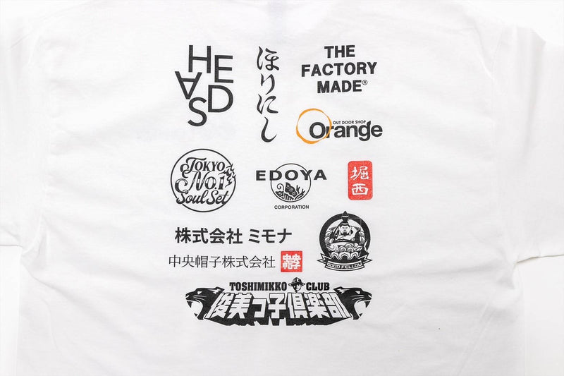 HEADS×THE FACTORY MADE×ほりにし　T-SH