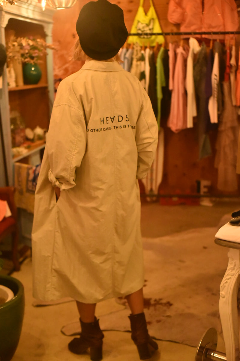 Nylon Atelier Coat