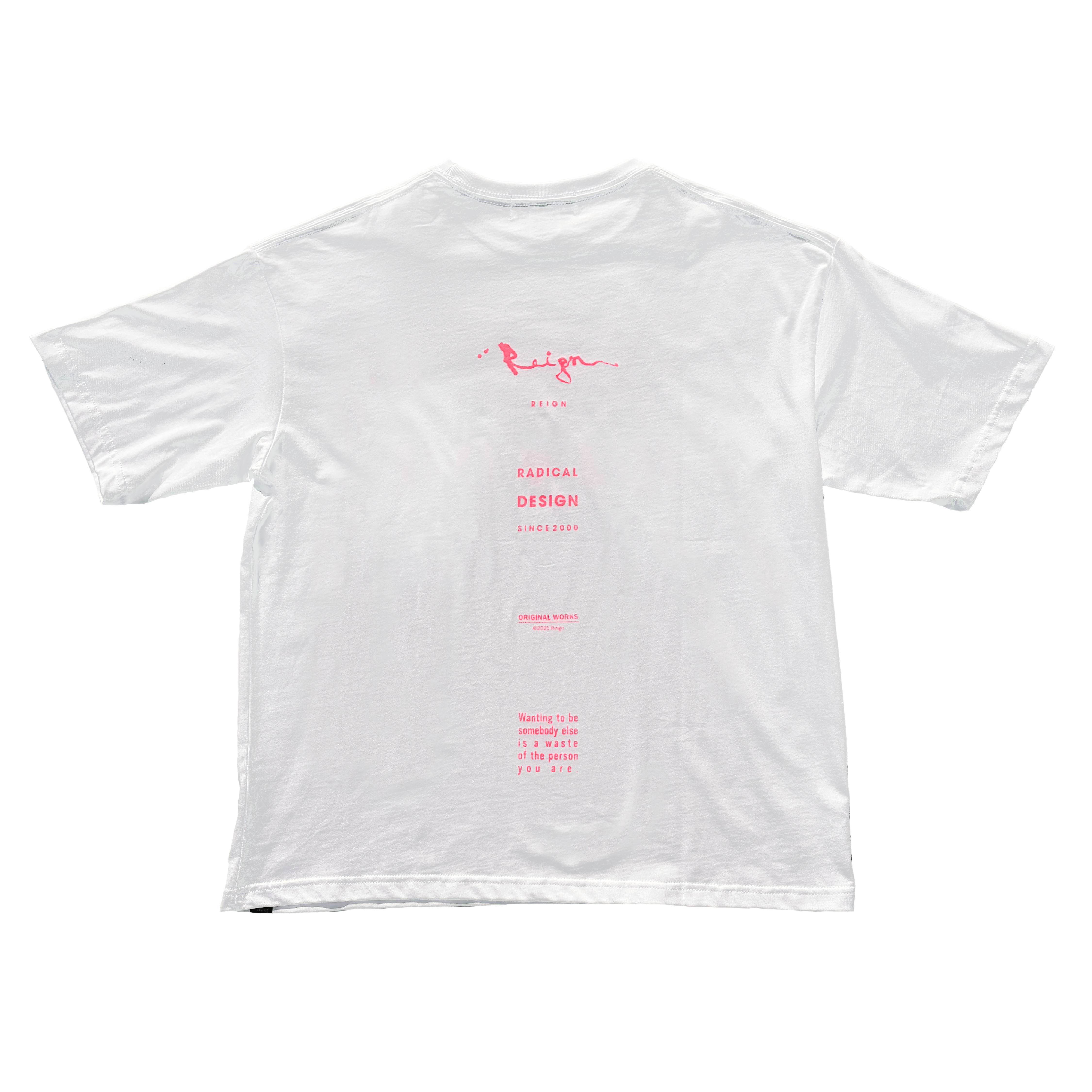 HEADS×Reign typography T-sh 2026