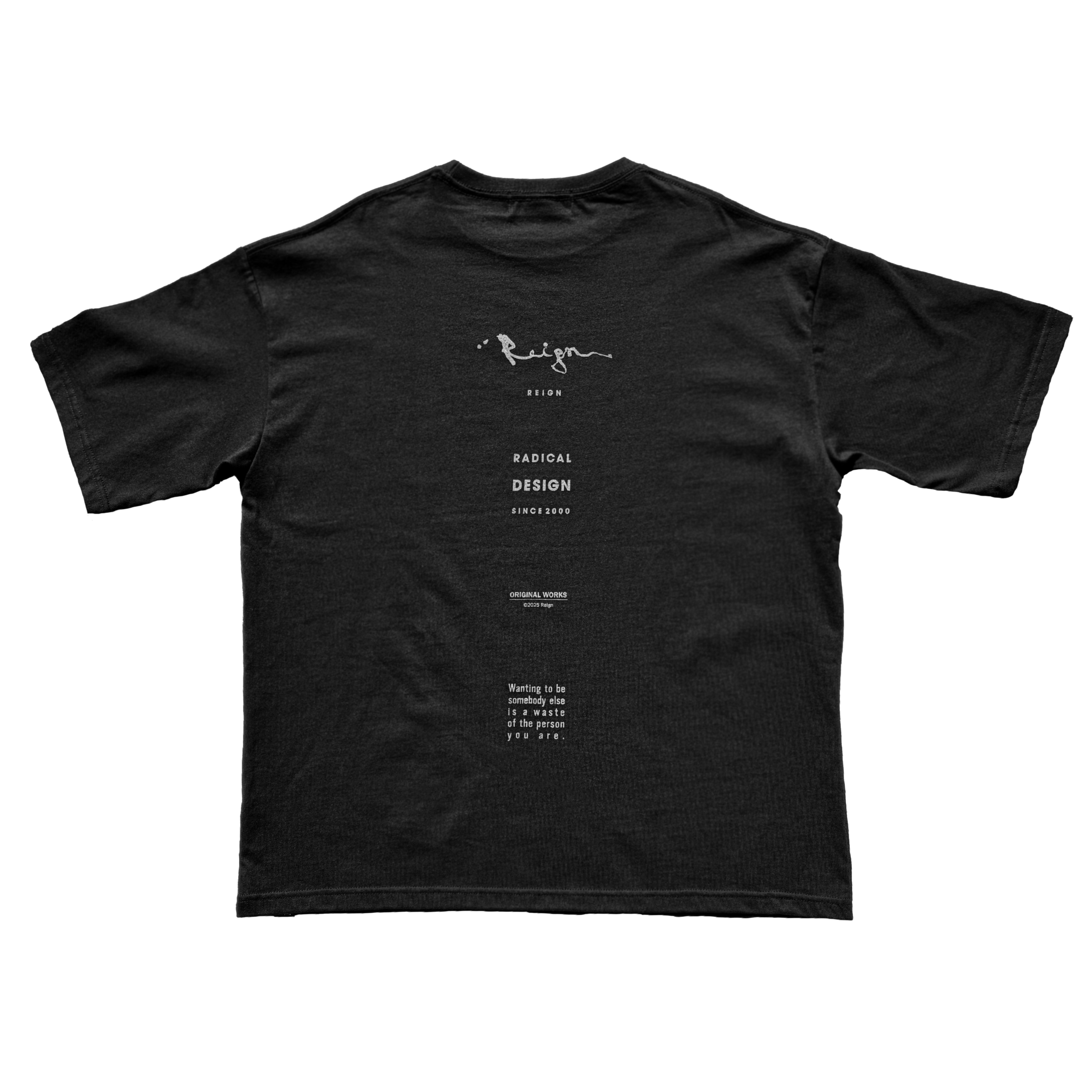 HEADS×Reign typography T-sh 2026