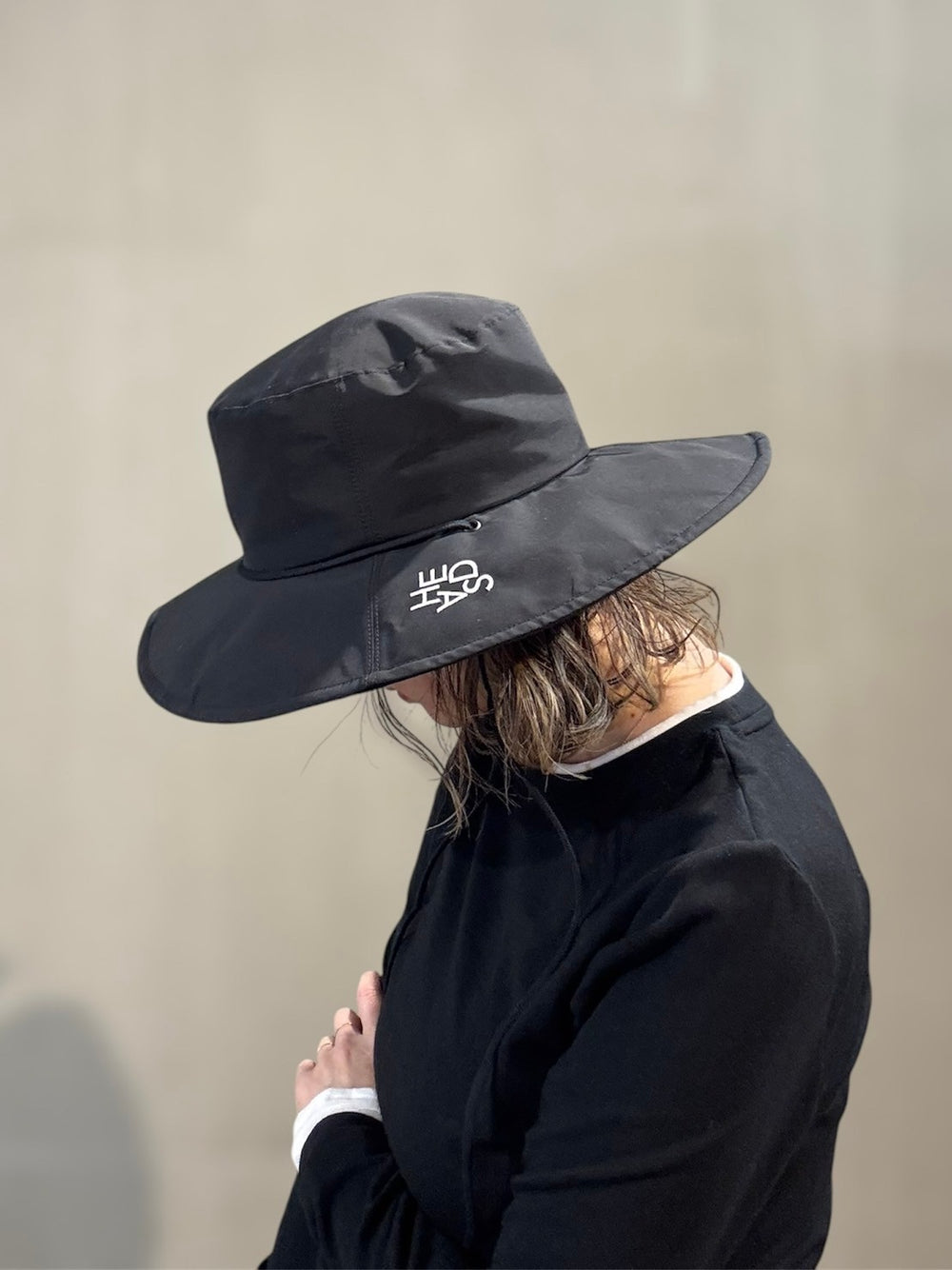 THE FACTORY MADE×HEADS Wide Brim Hat