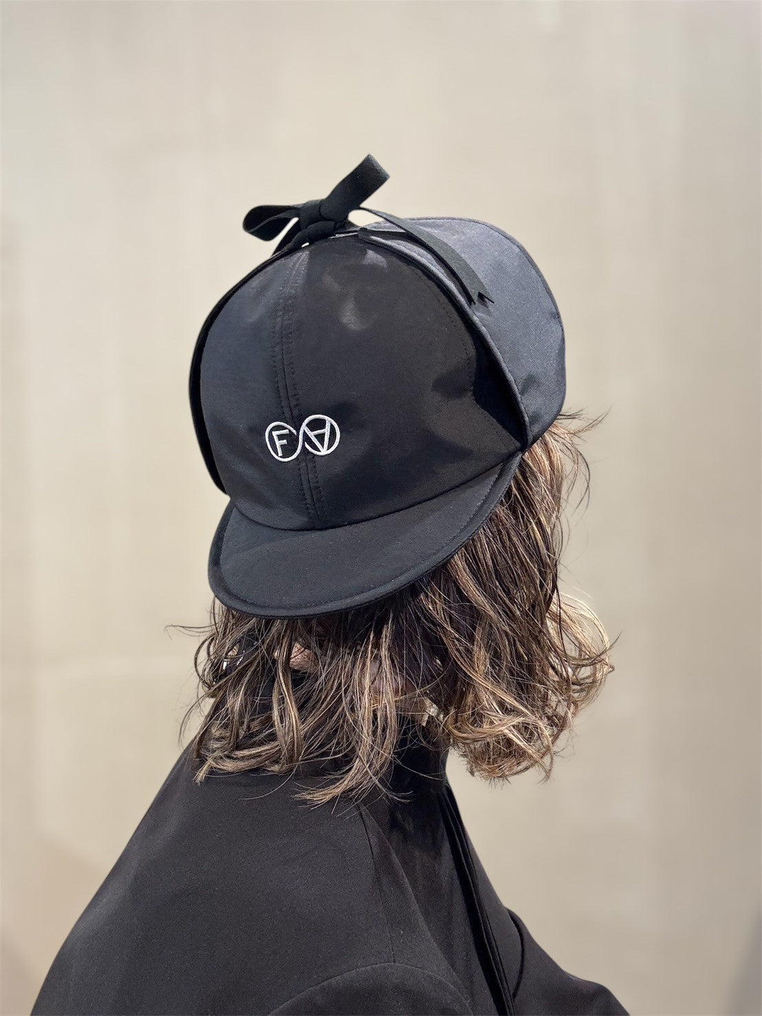 THE FACTORY MADE×HEADS Sherlock Cap