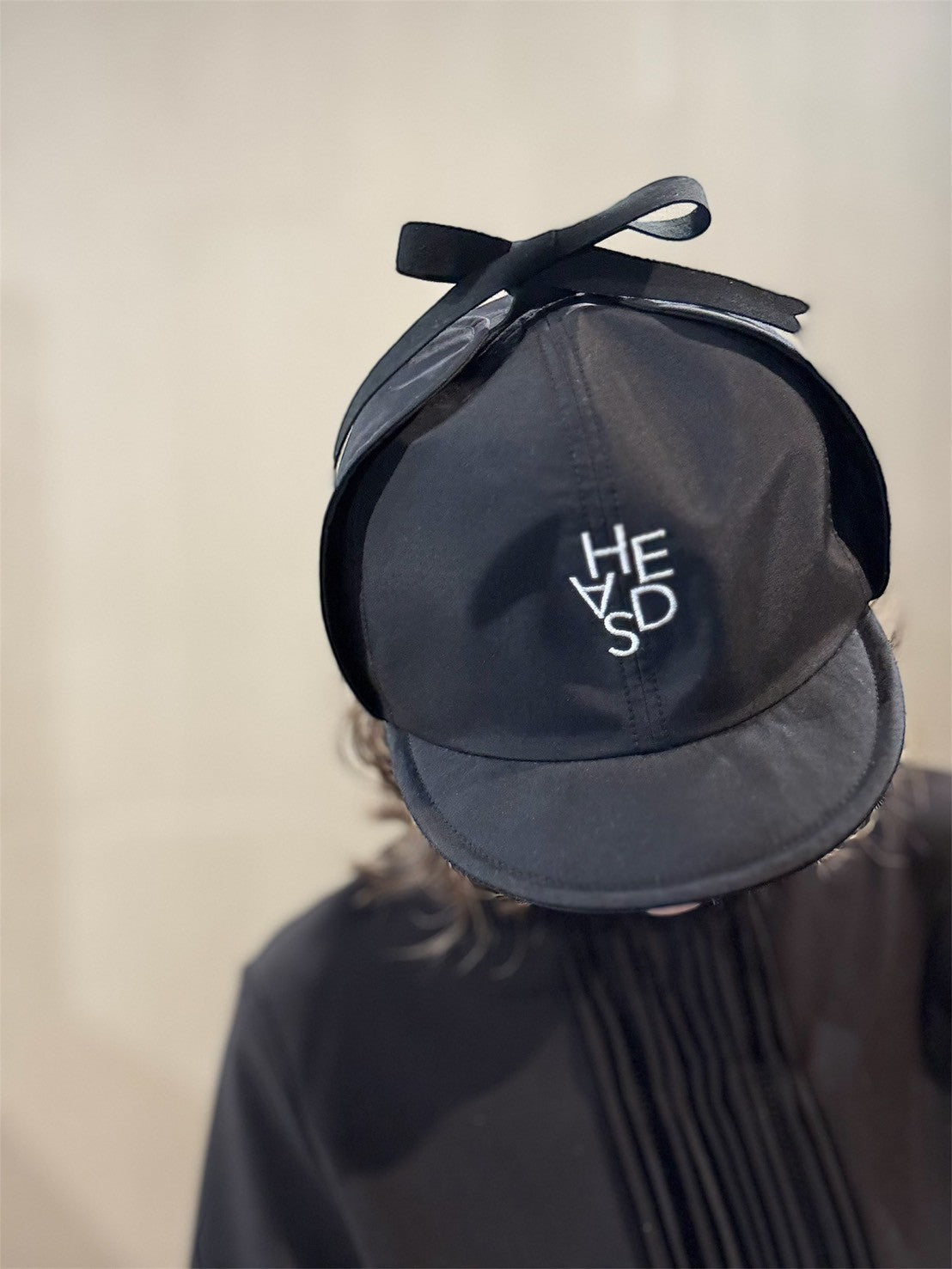 THE FACTORY MADE×HEADS  Sherlock Cap