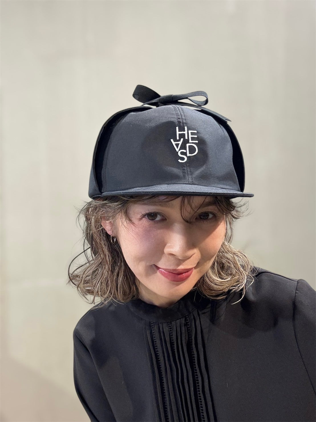 THE FACTORY MADE×HEADS  Sherlock Cap