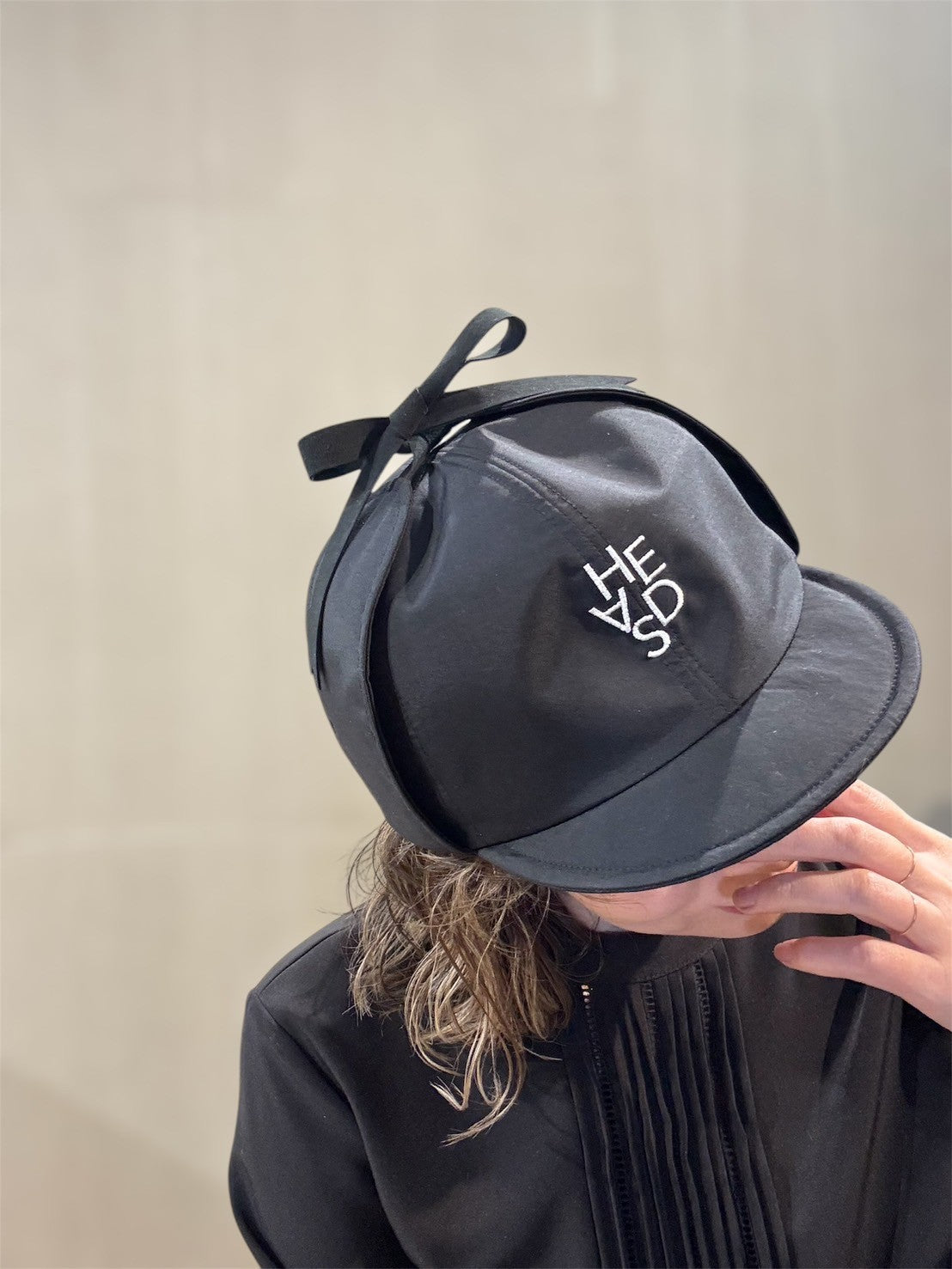 THE FACTORY MADE×HEADS  Sherlock Cap