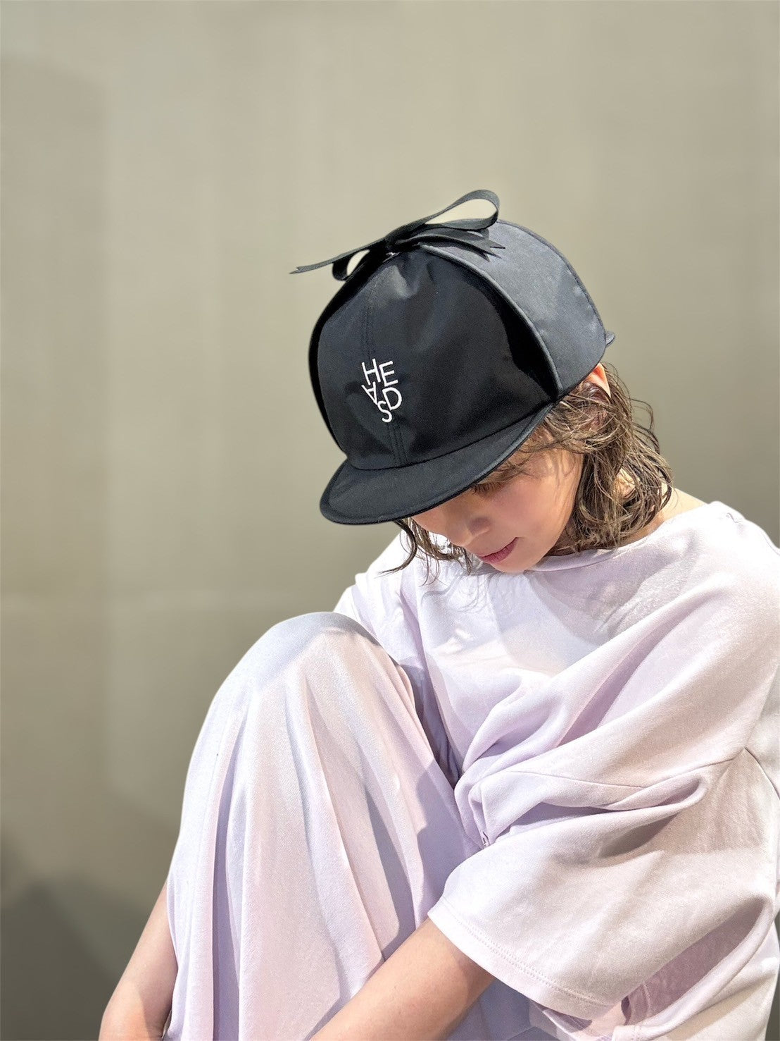 THE FACTORY MADE×HEADS Sherlock Cap