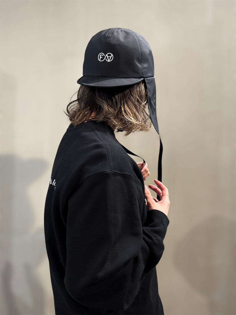 THE FACTORY MADE×HEADS Sherlock Cap