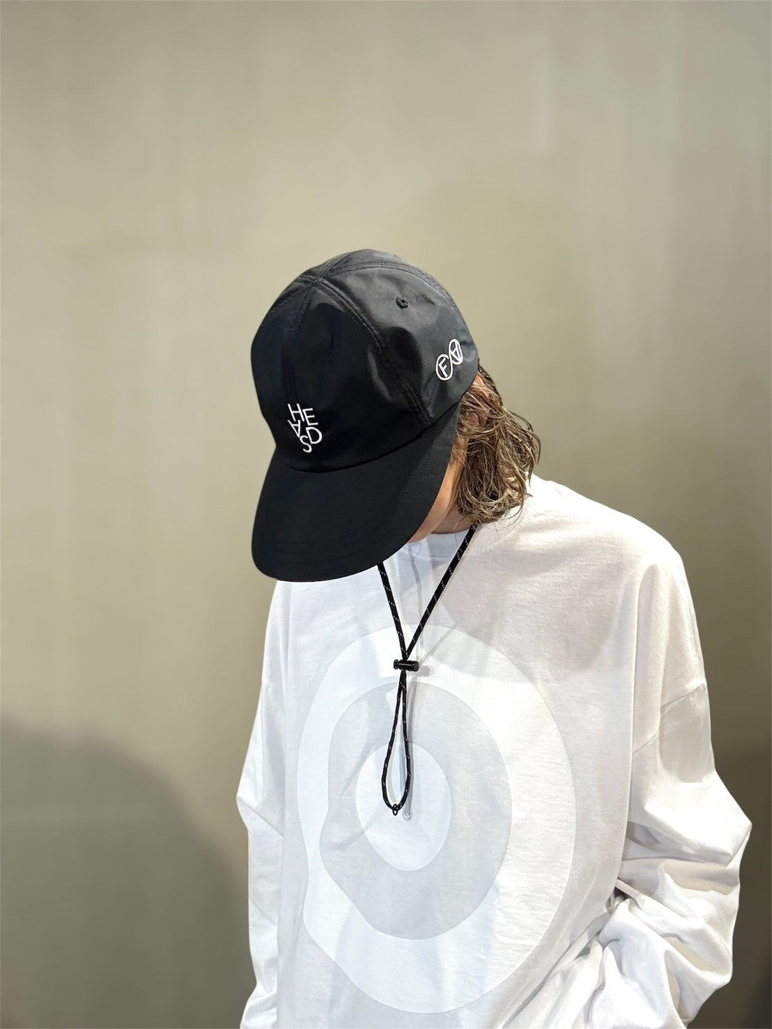 THE FACTORY MADE×HEADS Nylon Longbill Cap